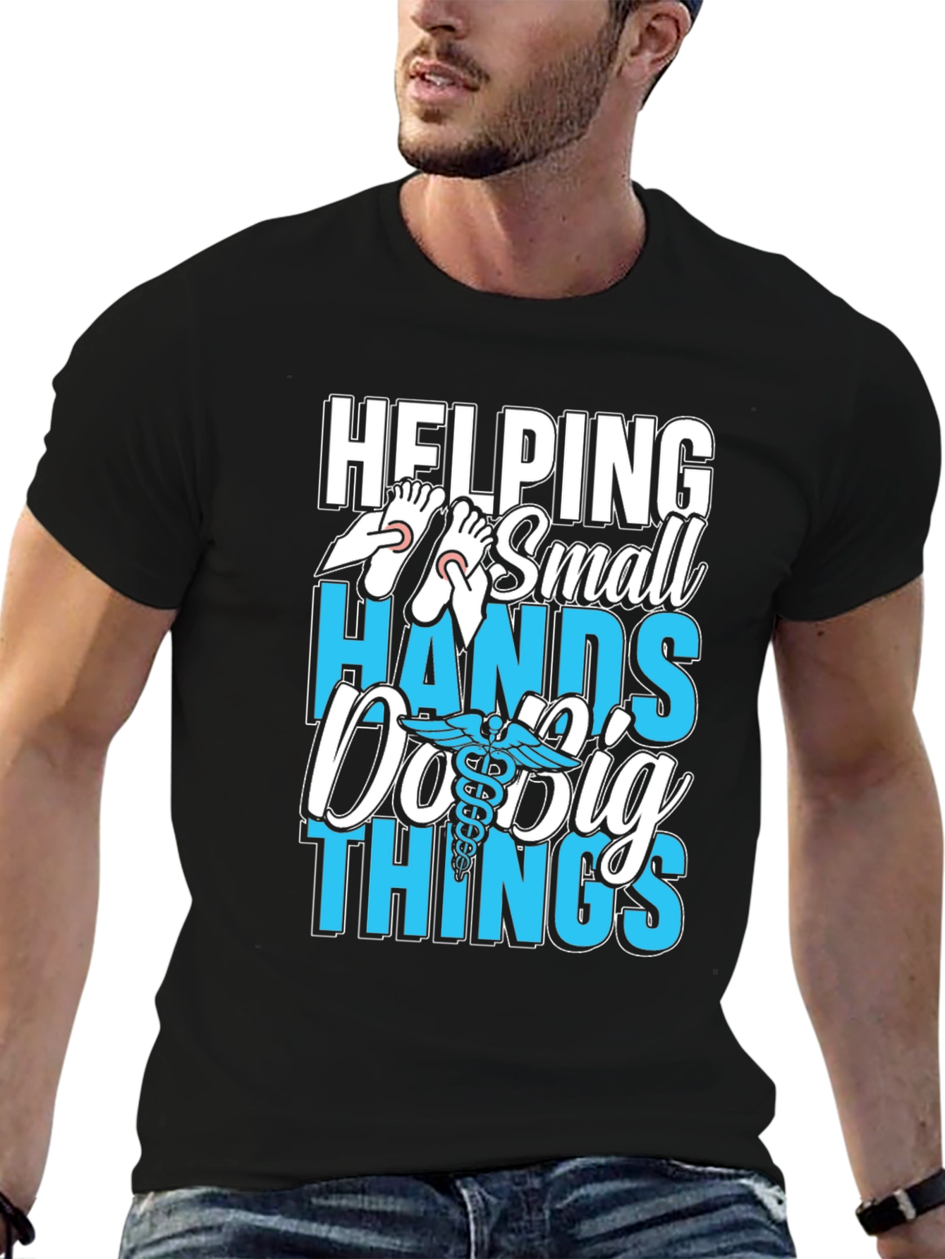 Helping Small Hands Do Big Things T-Shirt