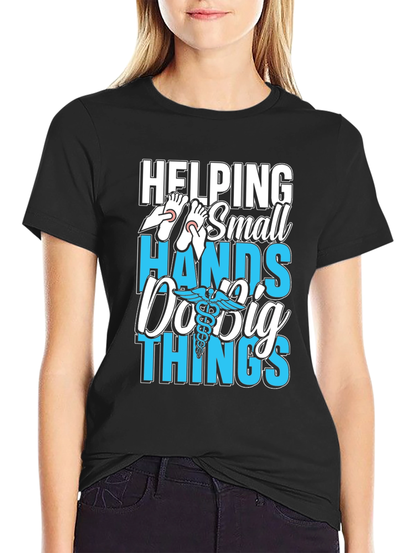 Helping Small Hands Do Big Things T-Shirt