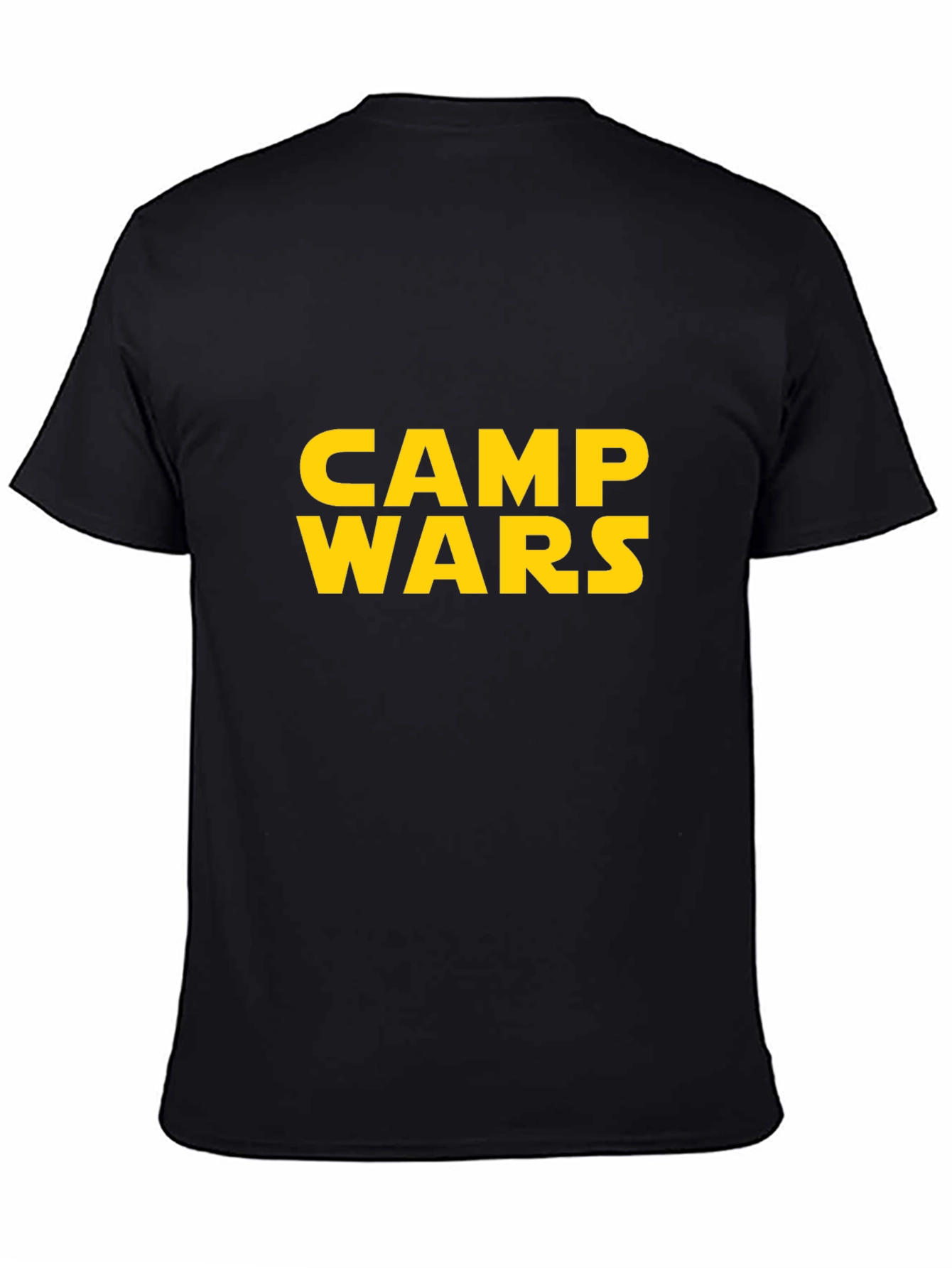 Camp Wars Graphic T-Shirt