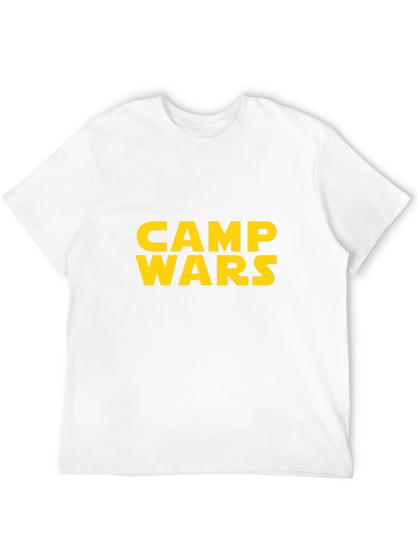 Camp Wars Graphic T-Shirt
