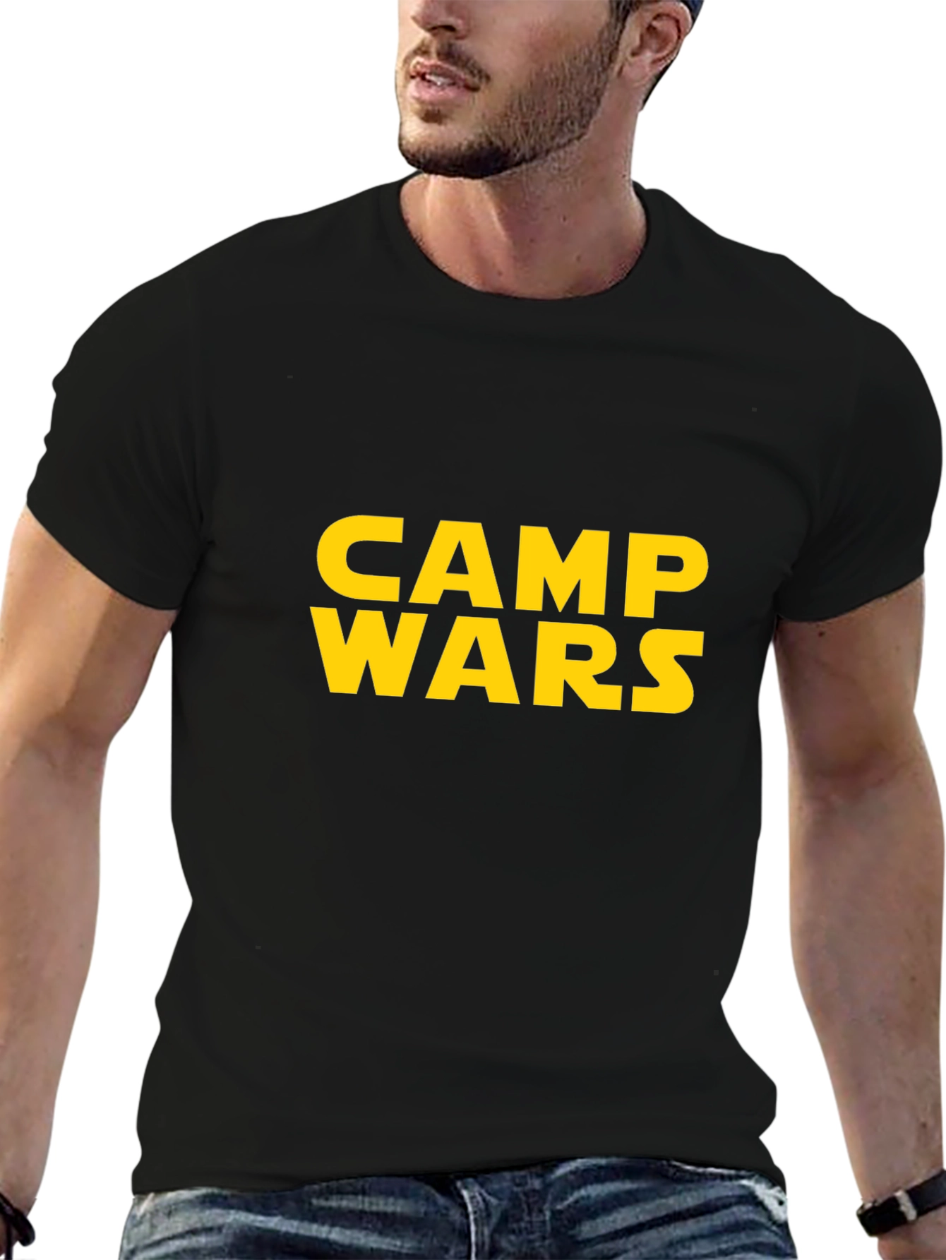 Camp Wars Graphic T-Shirt