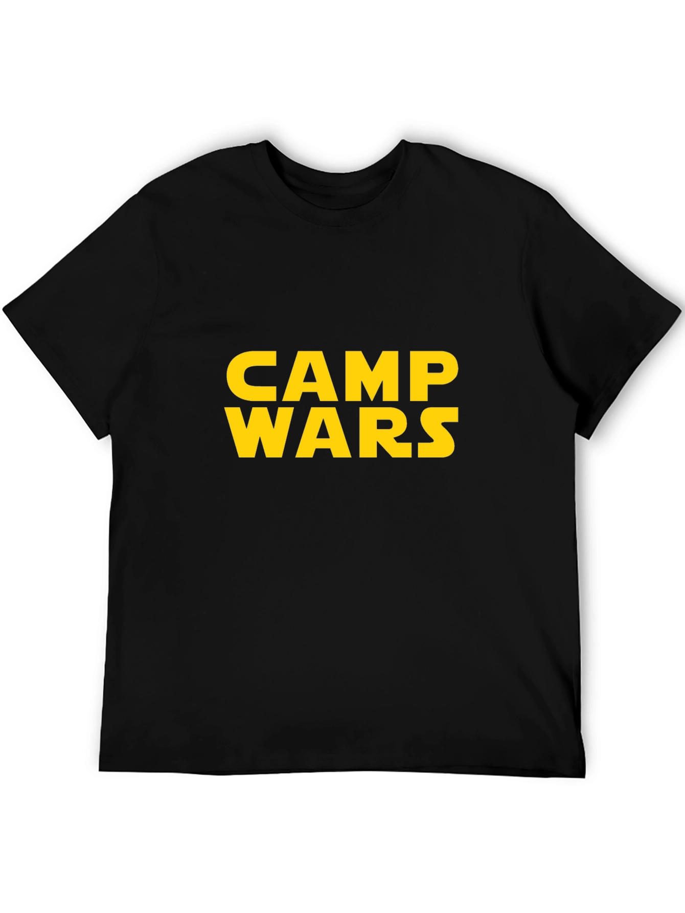 Camp Wars Graphic T-Shirt
