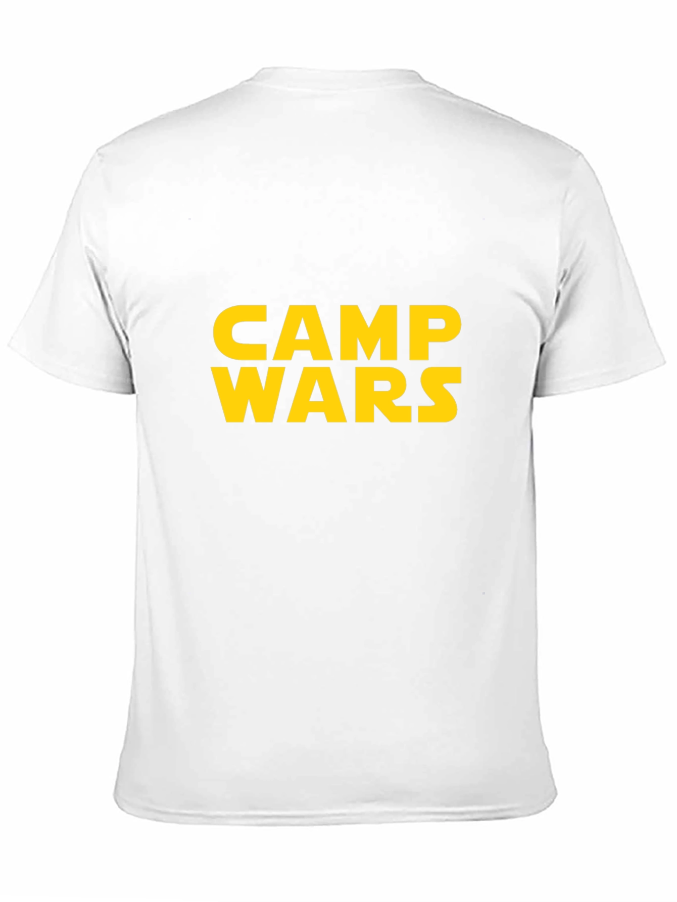 Camp Wars Graphic T-Shirt