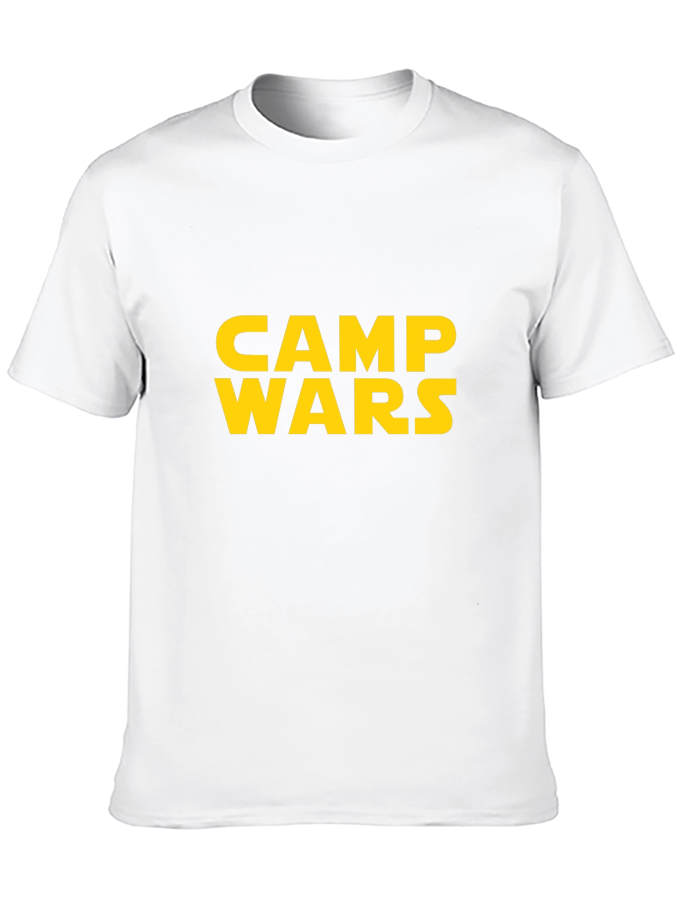 Camp Wars Graphic T-Shirt
