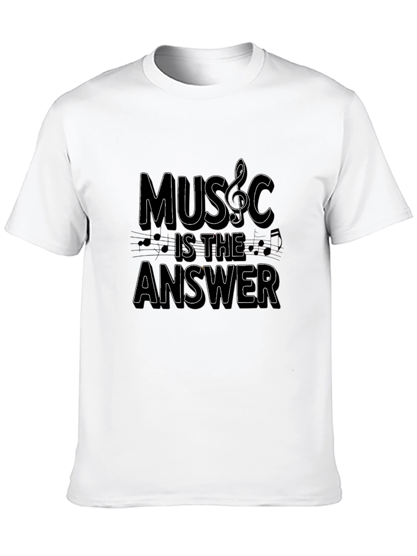Music is the Answer Graphic Tee