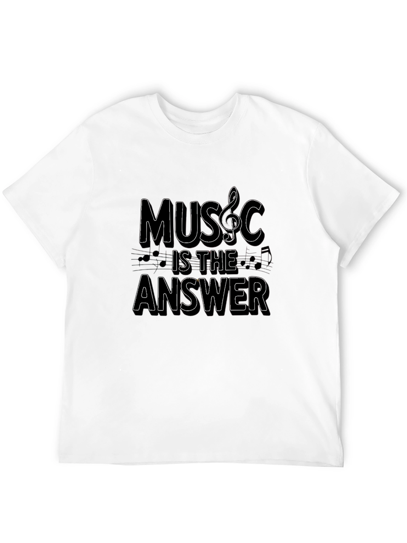 Music is the Answer Graphic Tee