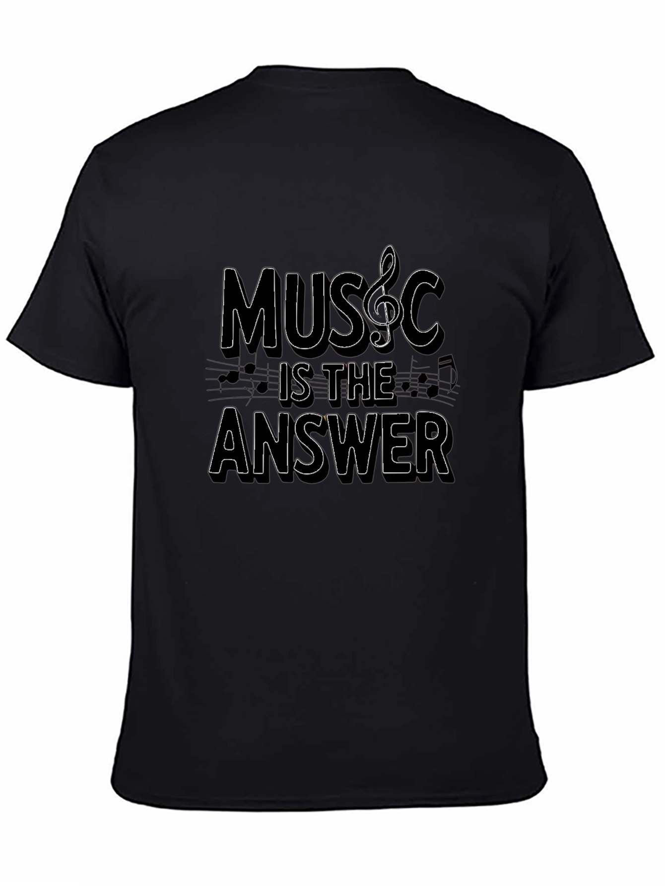 Music is the Answer Graphic Tee