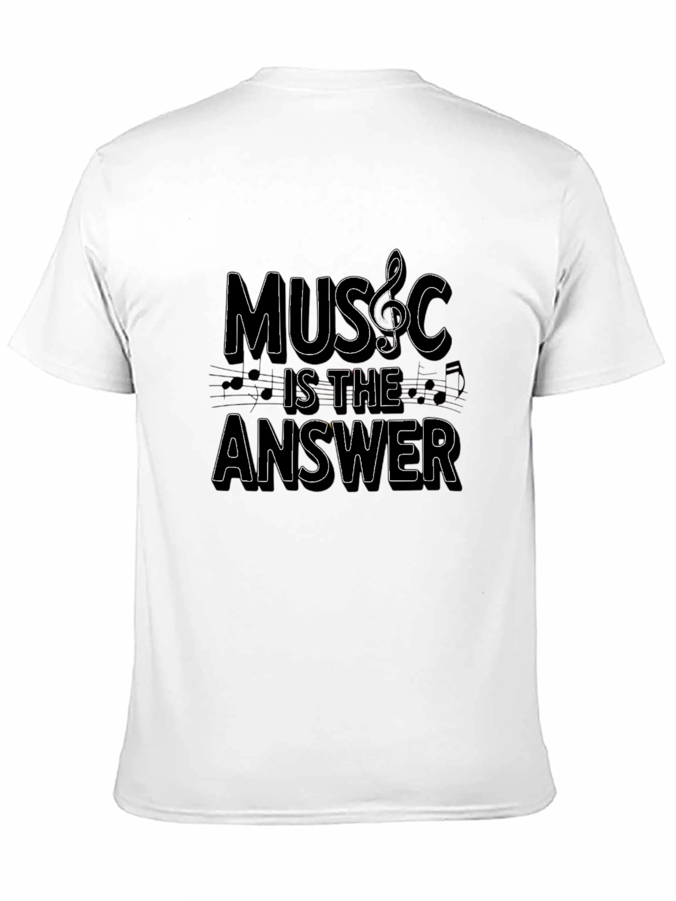 Music is the Answer Graphic Tee