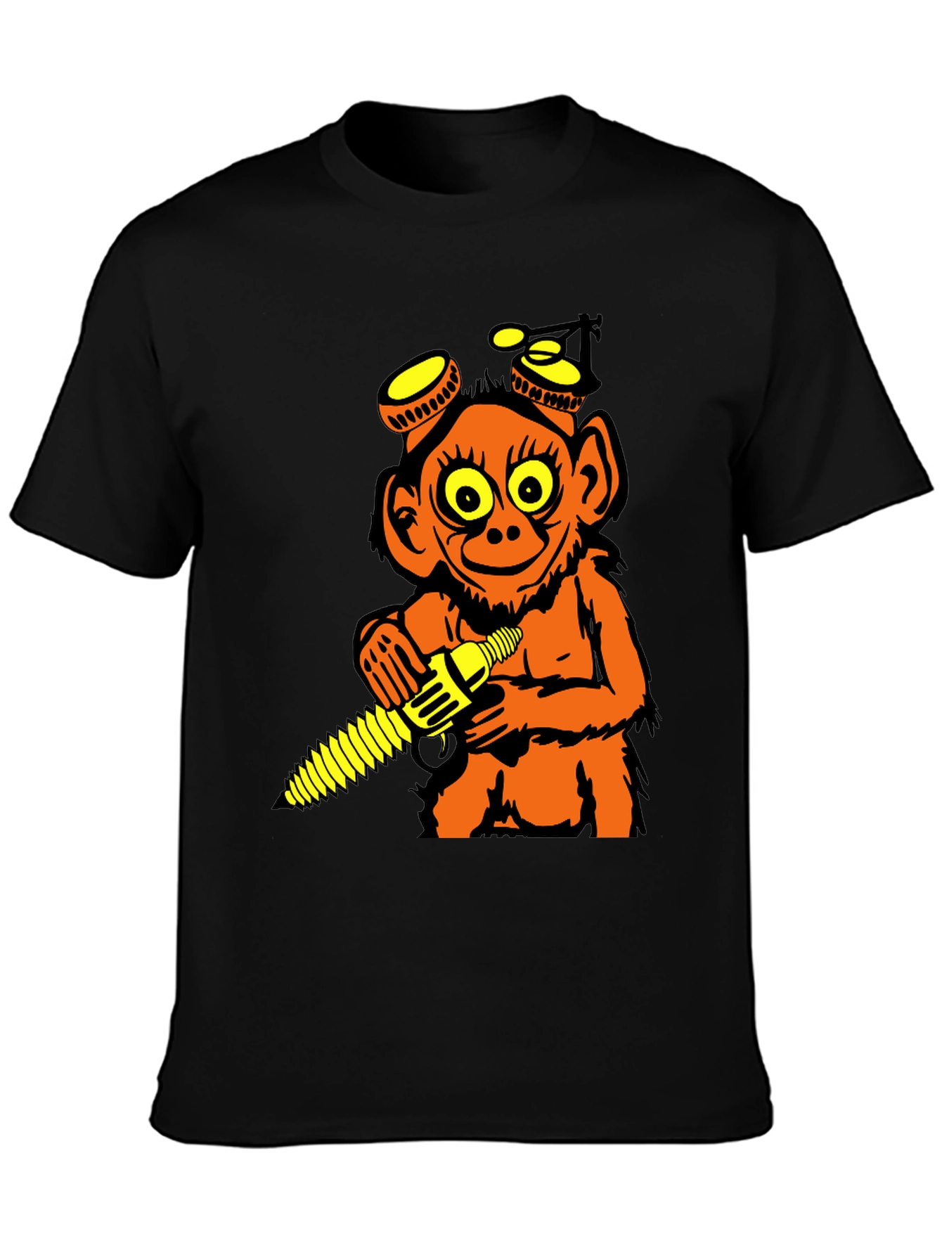 Steampunk Monkey T-Shirt