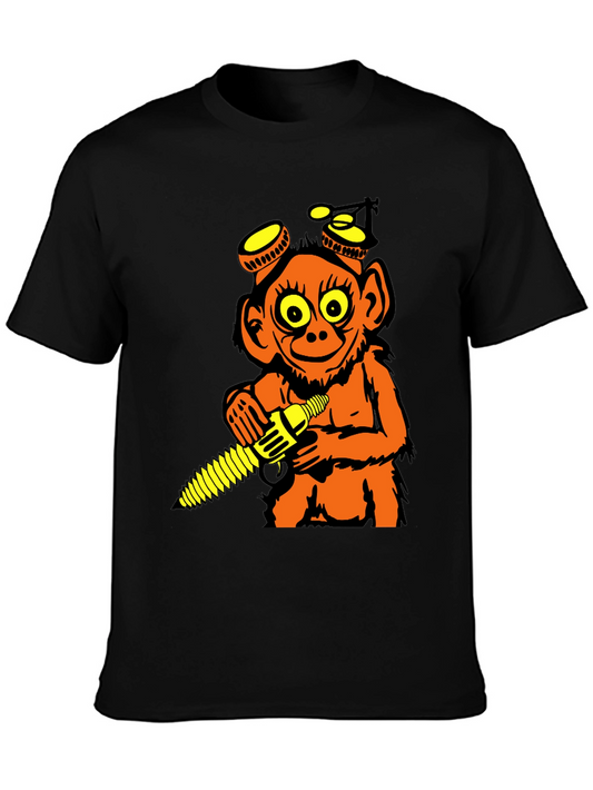 Steampunk Monkey T-Shirt