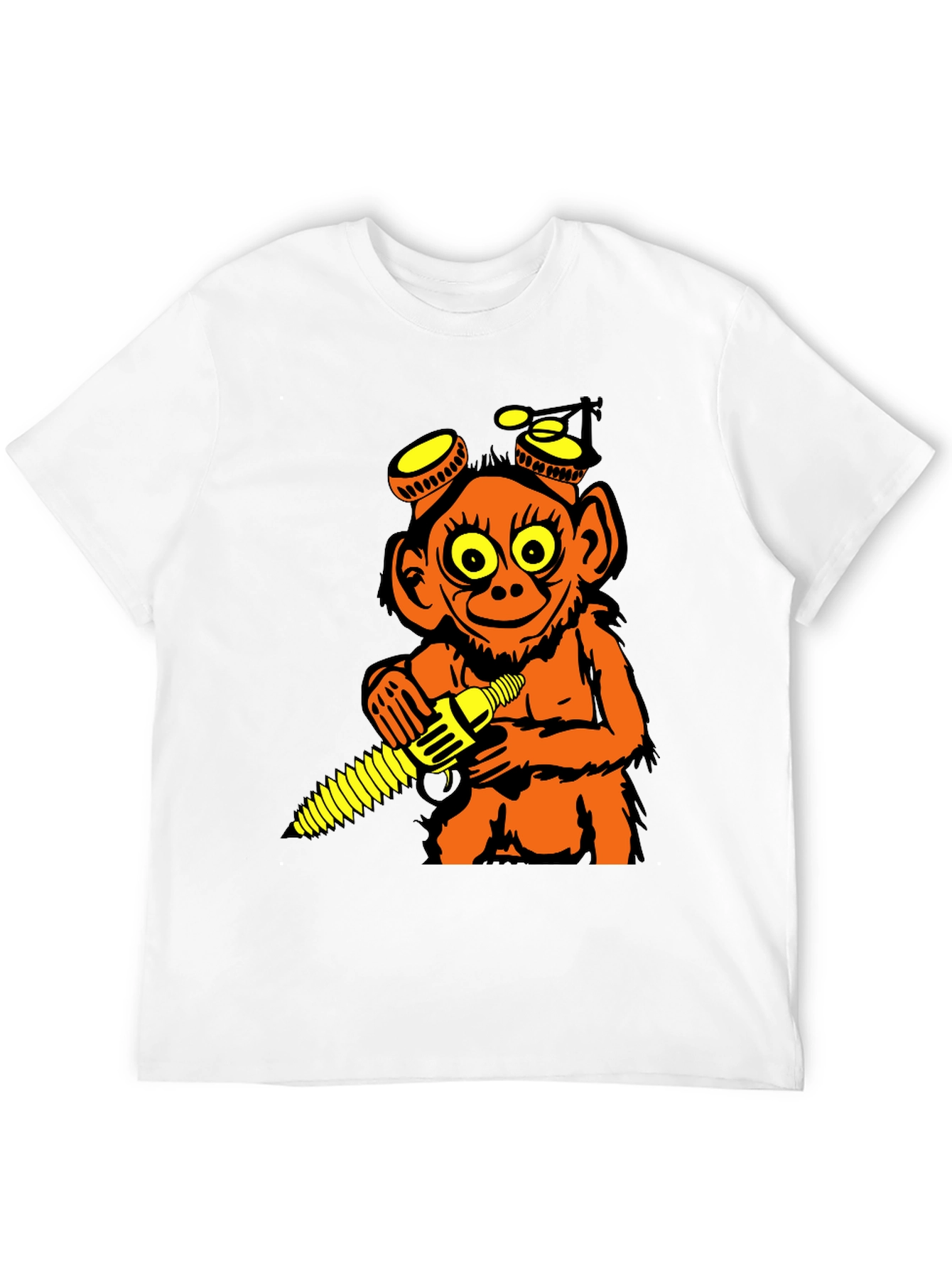 Steampunk Monkey T-Shirt