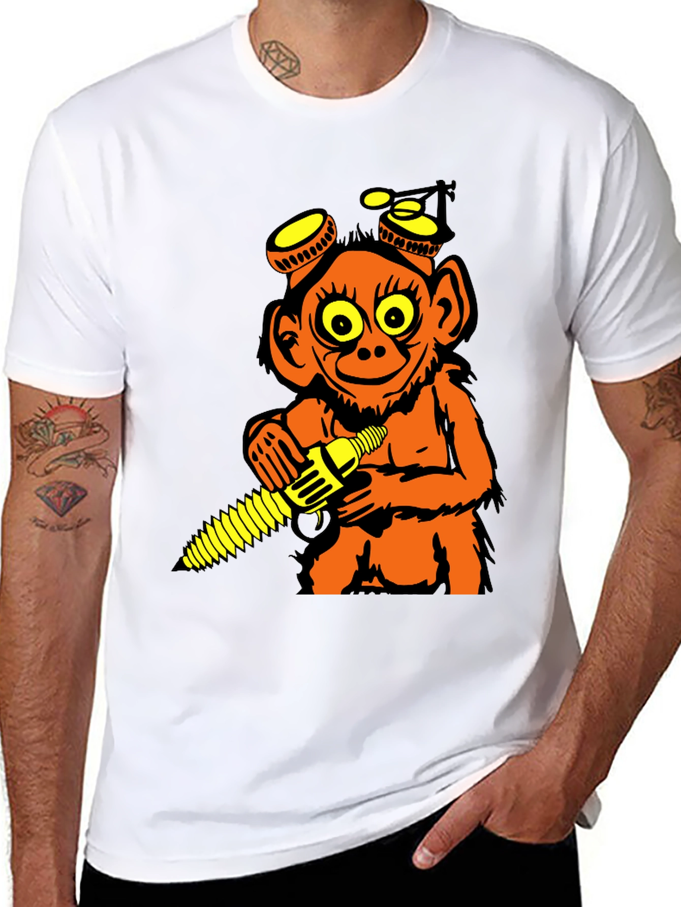 Steampunk Monkey T-Shirt