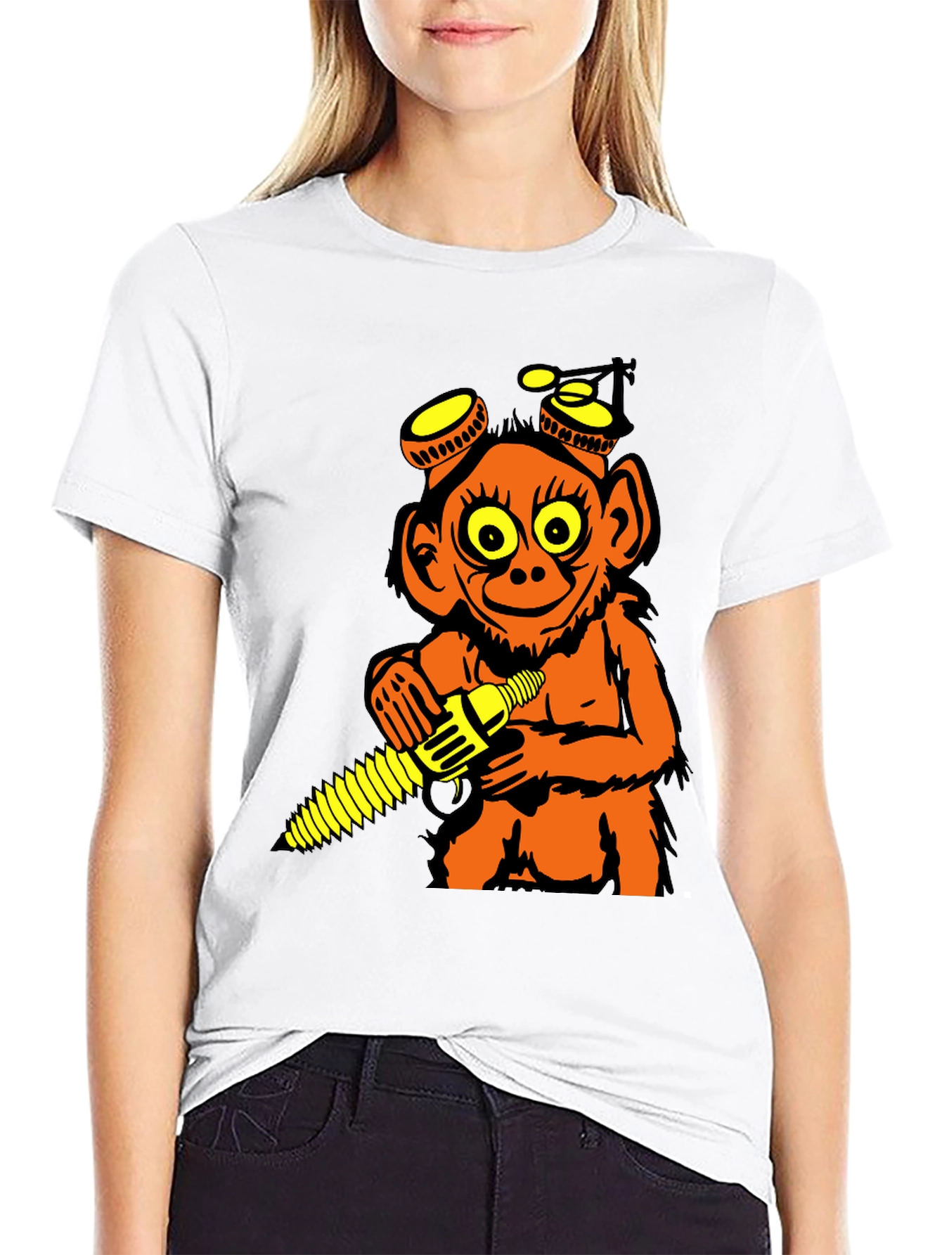 Steampunk Monkey T-Shirt