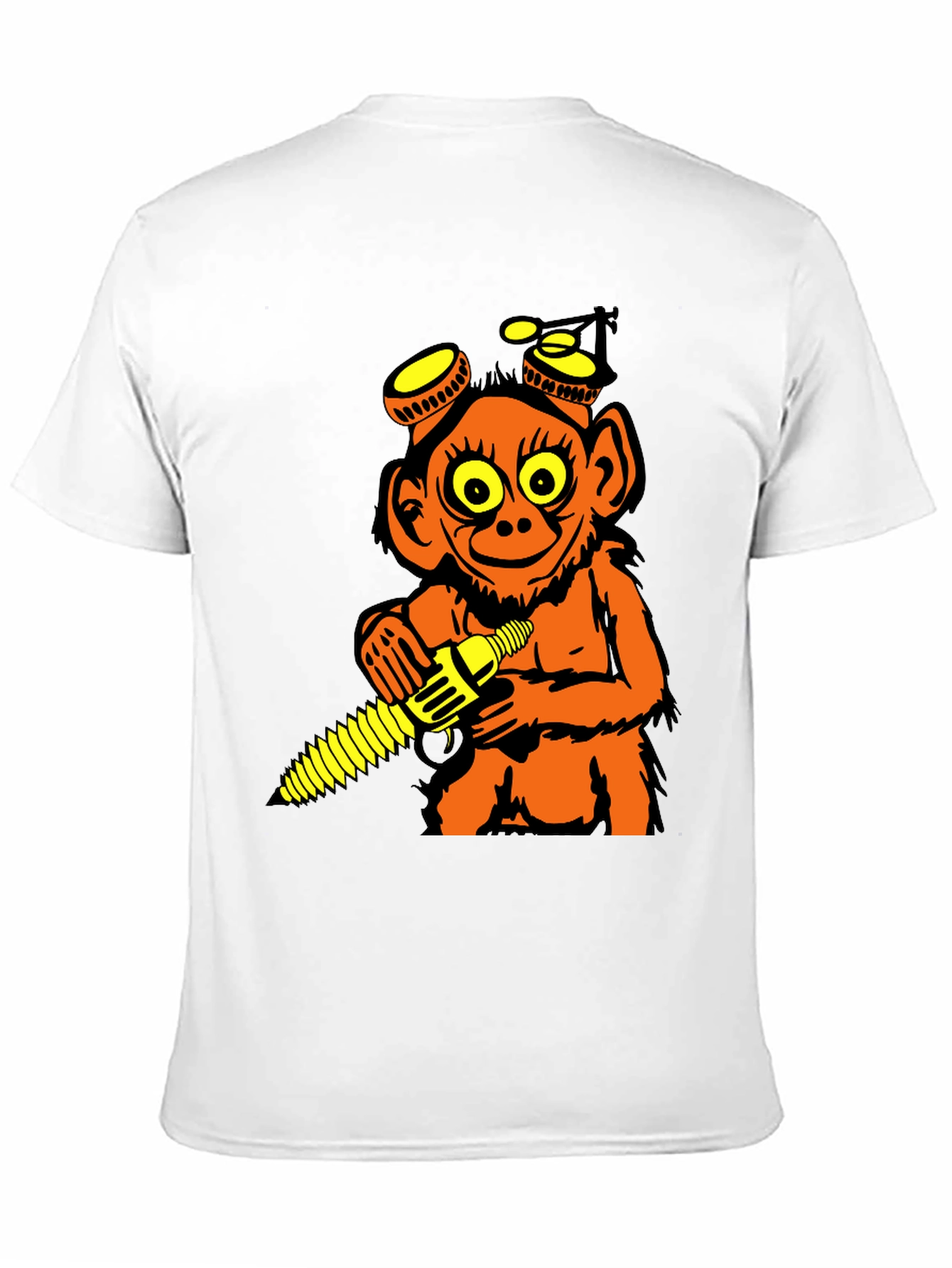 Steampunk Monkey T-Shirt
