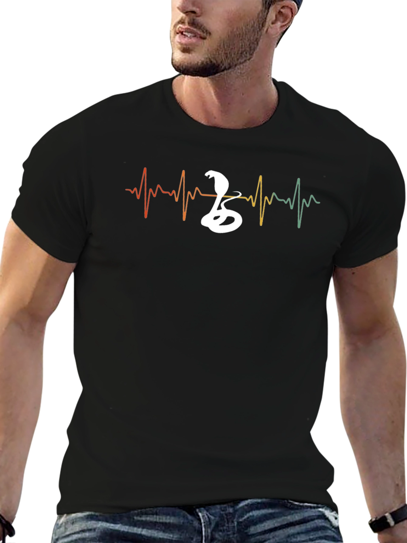 Cobra Heartbeat T-Shirt - Vital Style