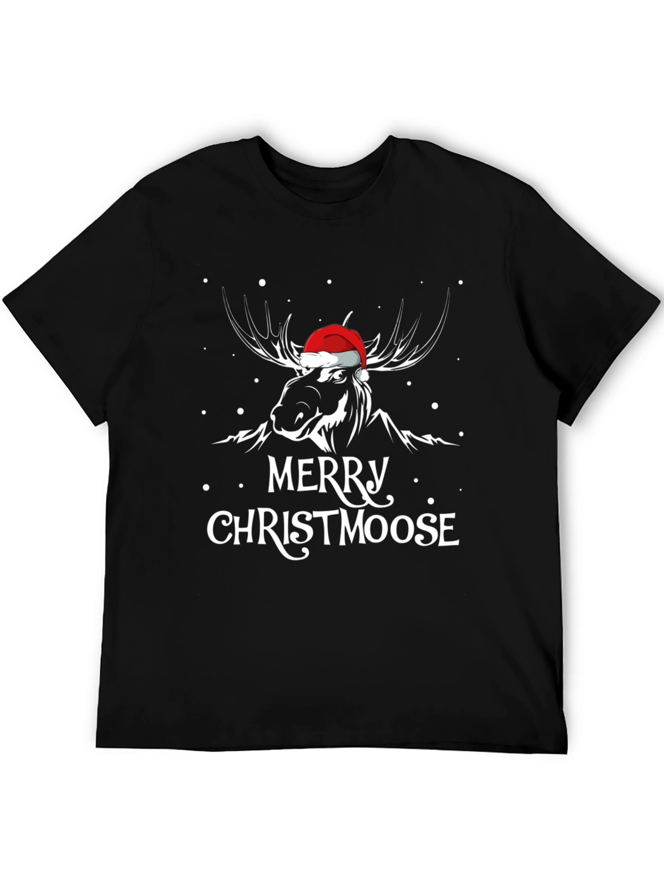 Merry Christmoose Graphic Tee
