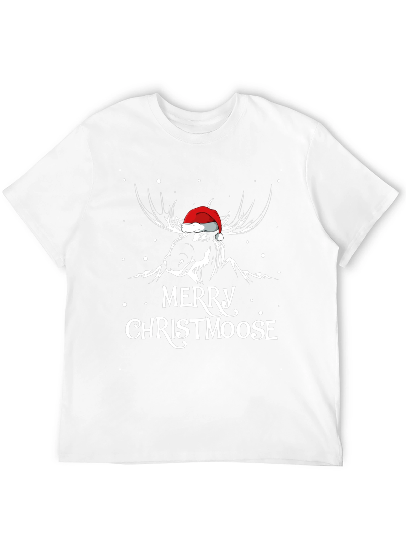 Merry Christmoose Graphic Tee