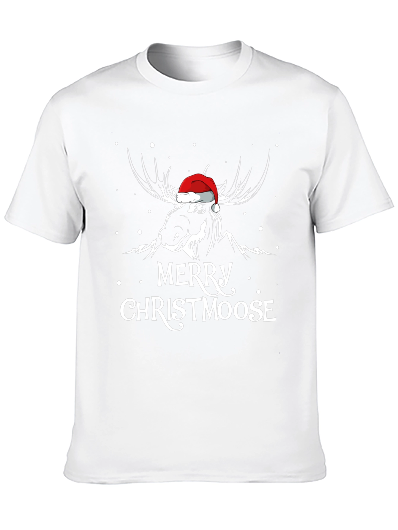 Merry Christmoose Graphic Tee