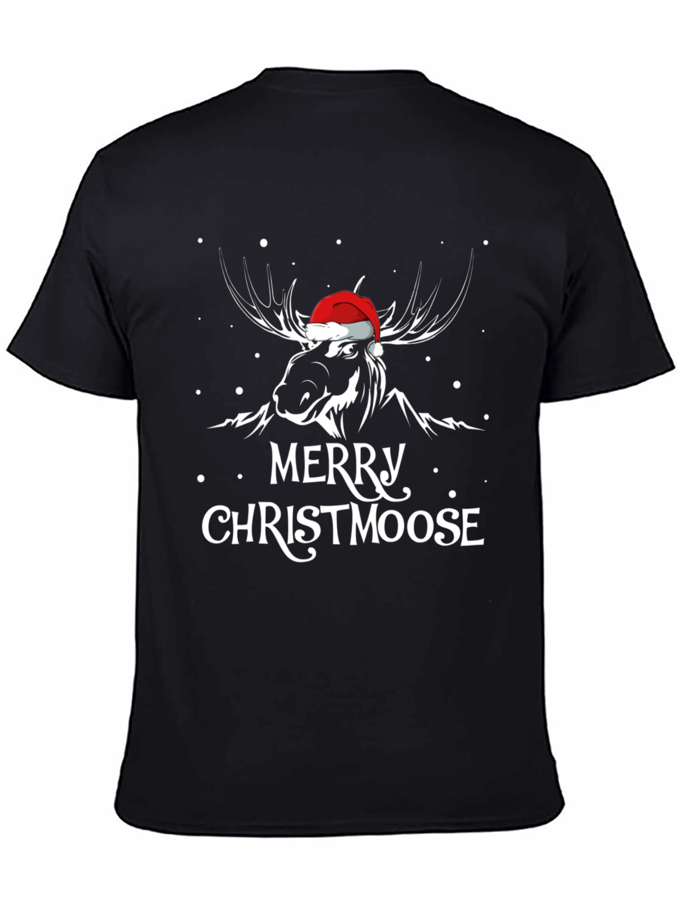 Merry Christmoose Graphic Tee