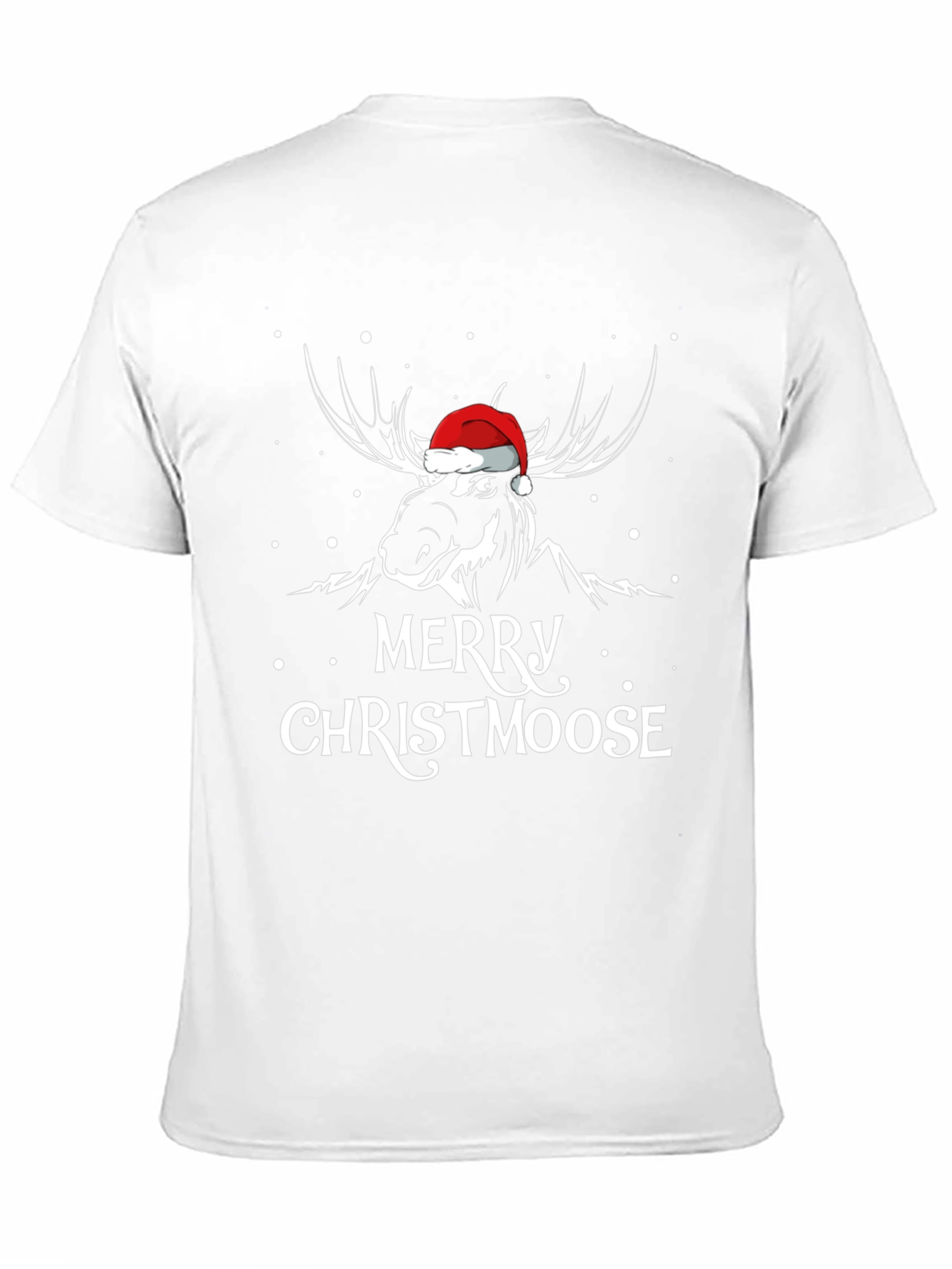 Merry Christmoose Graphic Tee