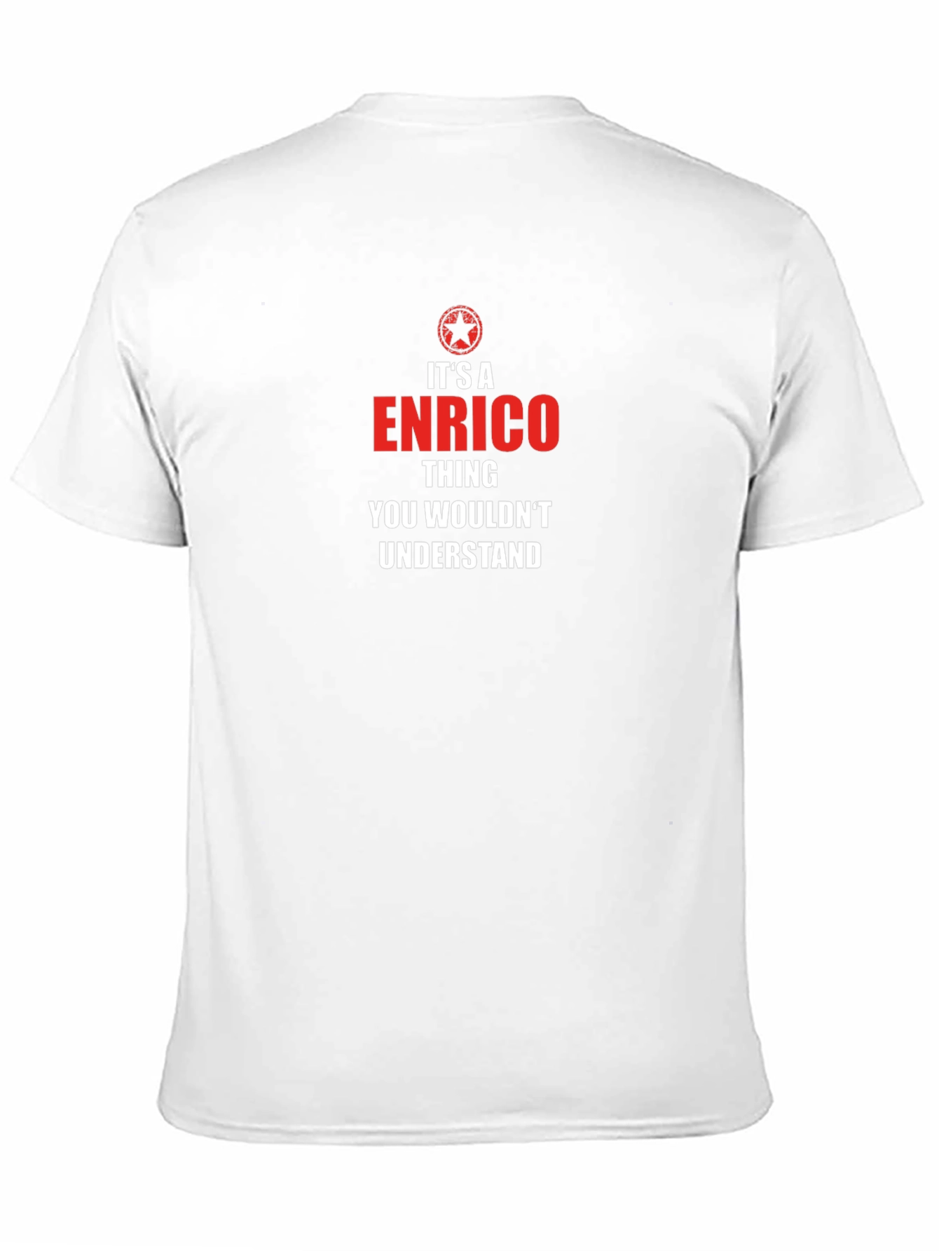 Its An Enrico Thing T-Shirt