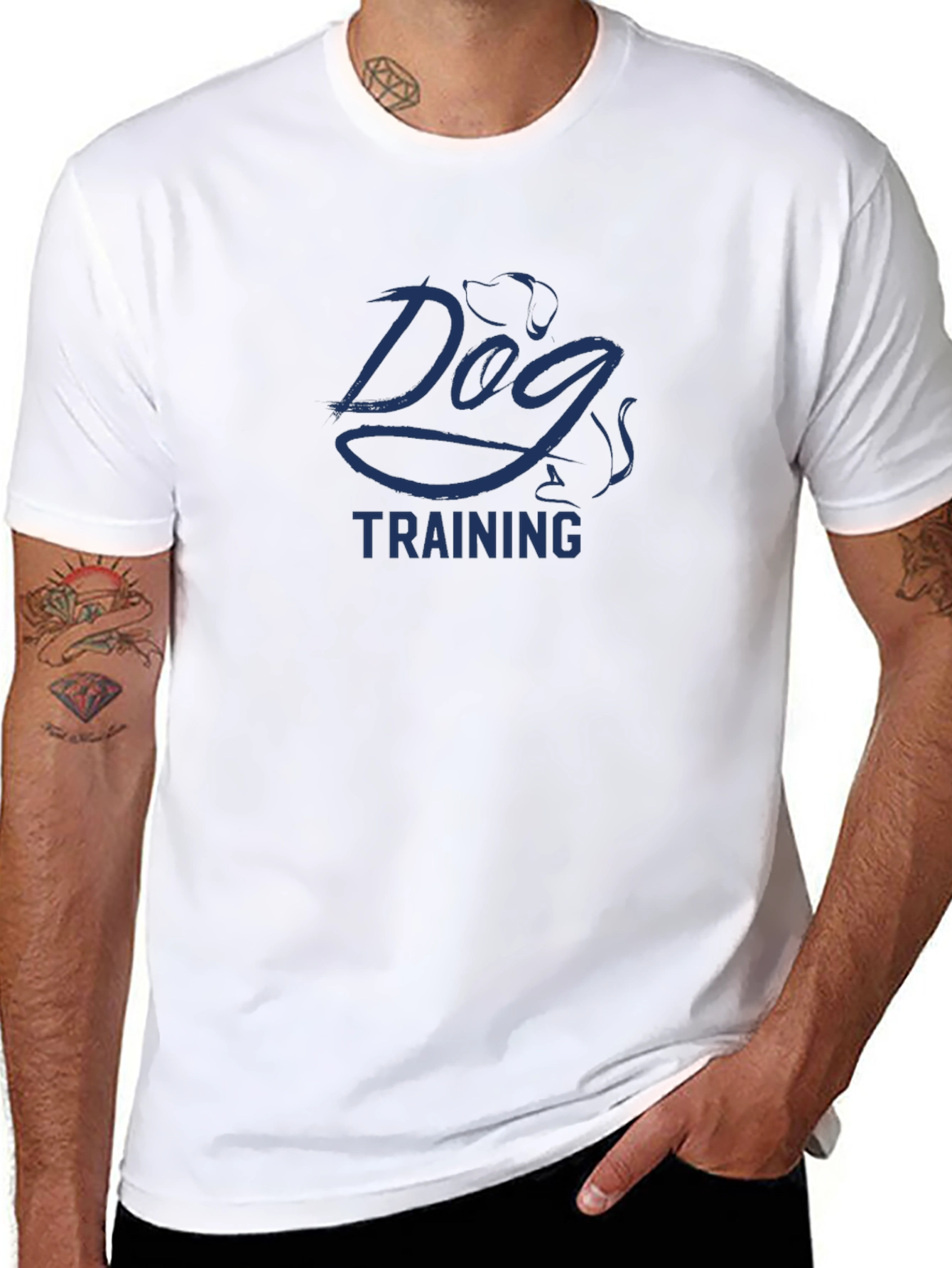 Dog Training Graphic Tee