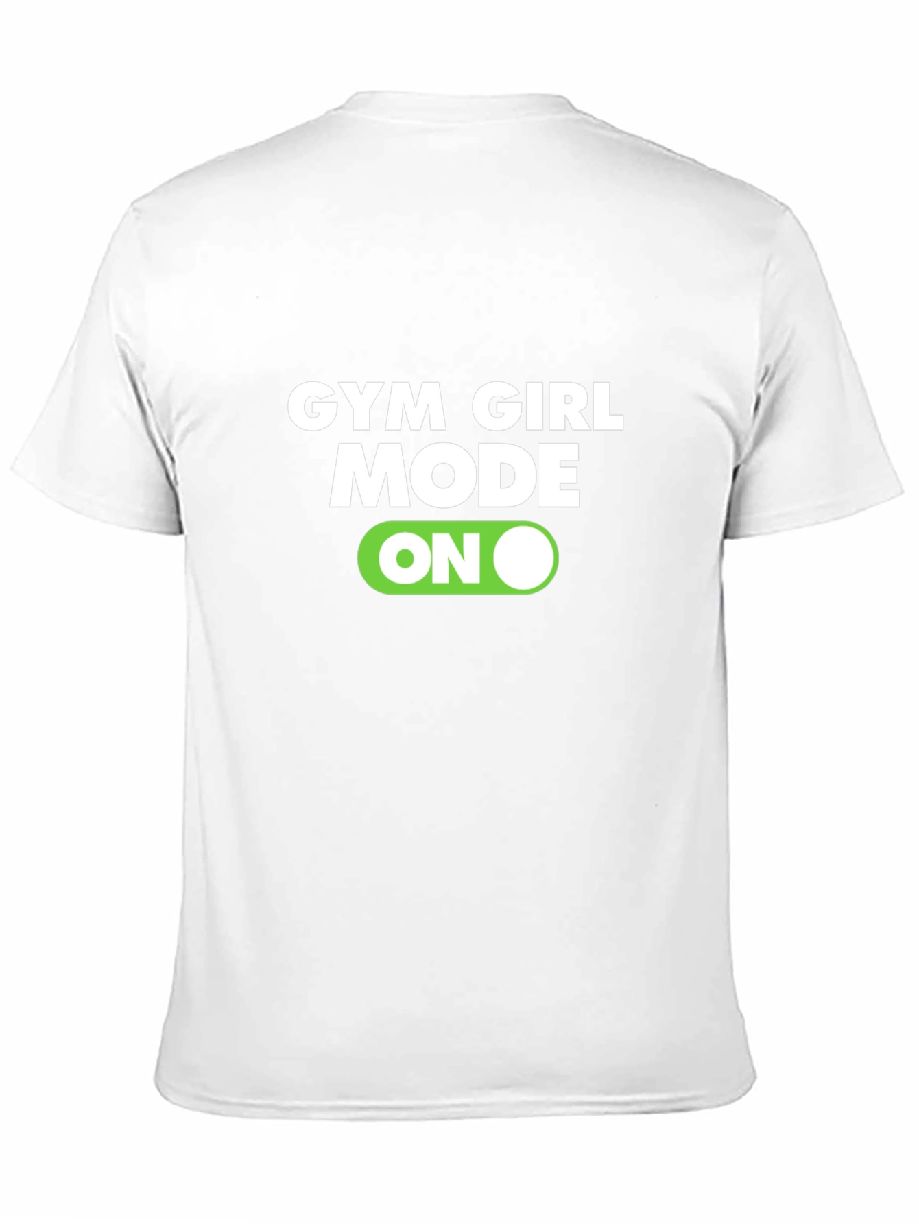 Gym Girl Mode On Graphic T-Shirt - Black