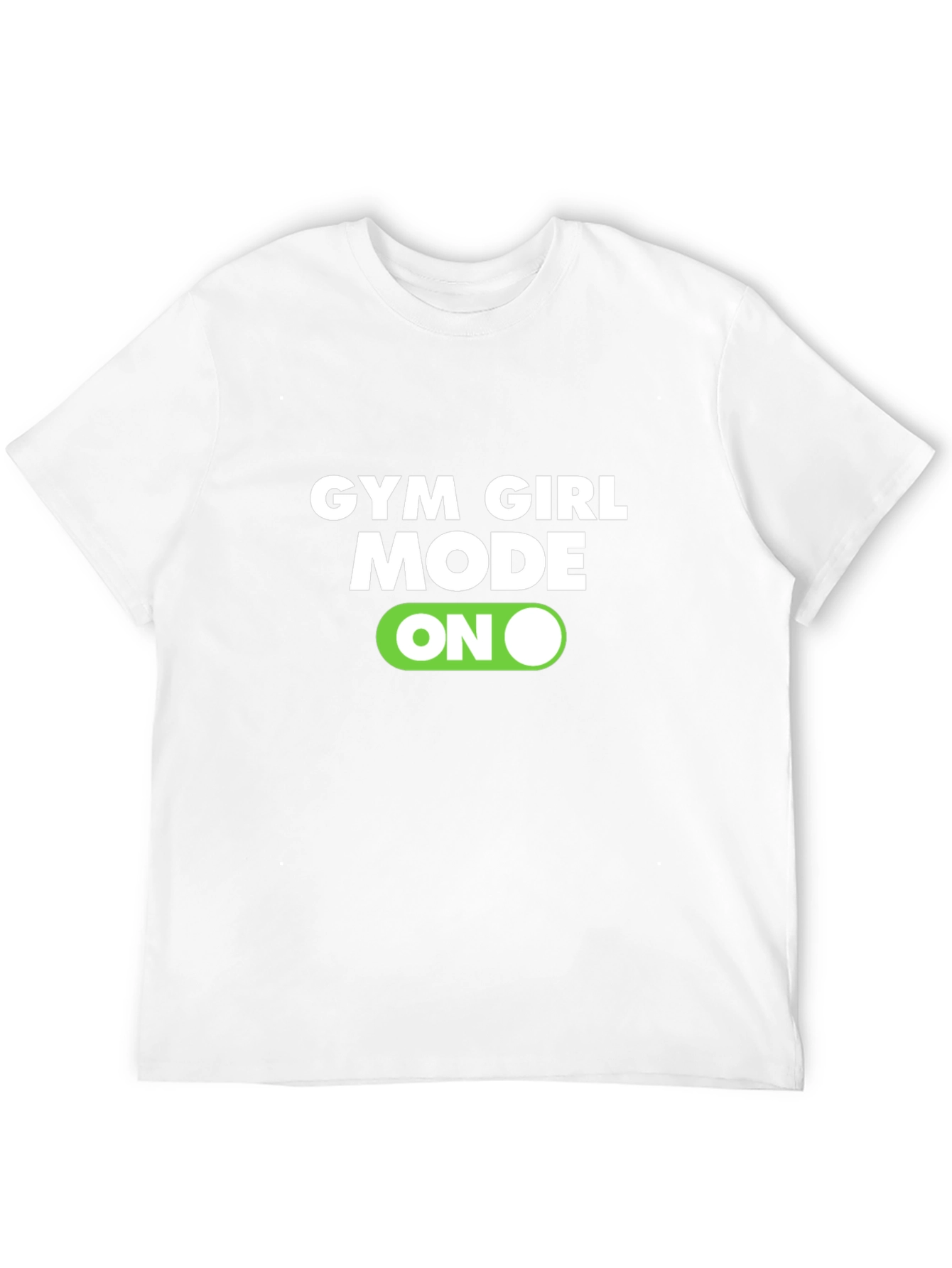 Gym Girl Mode On Graphic T-Shirt - Black