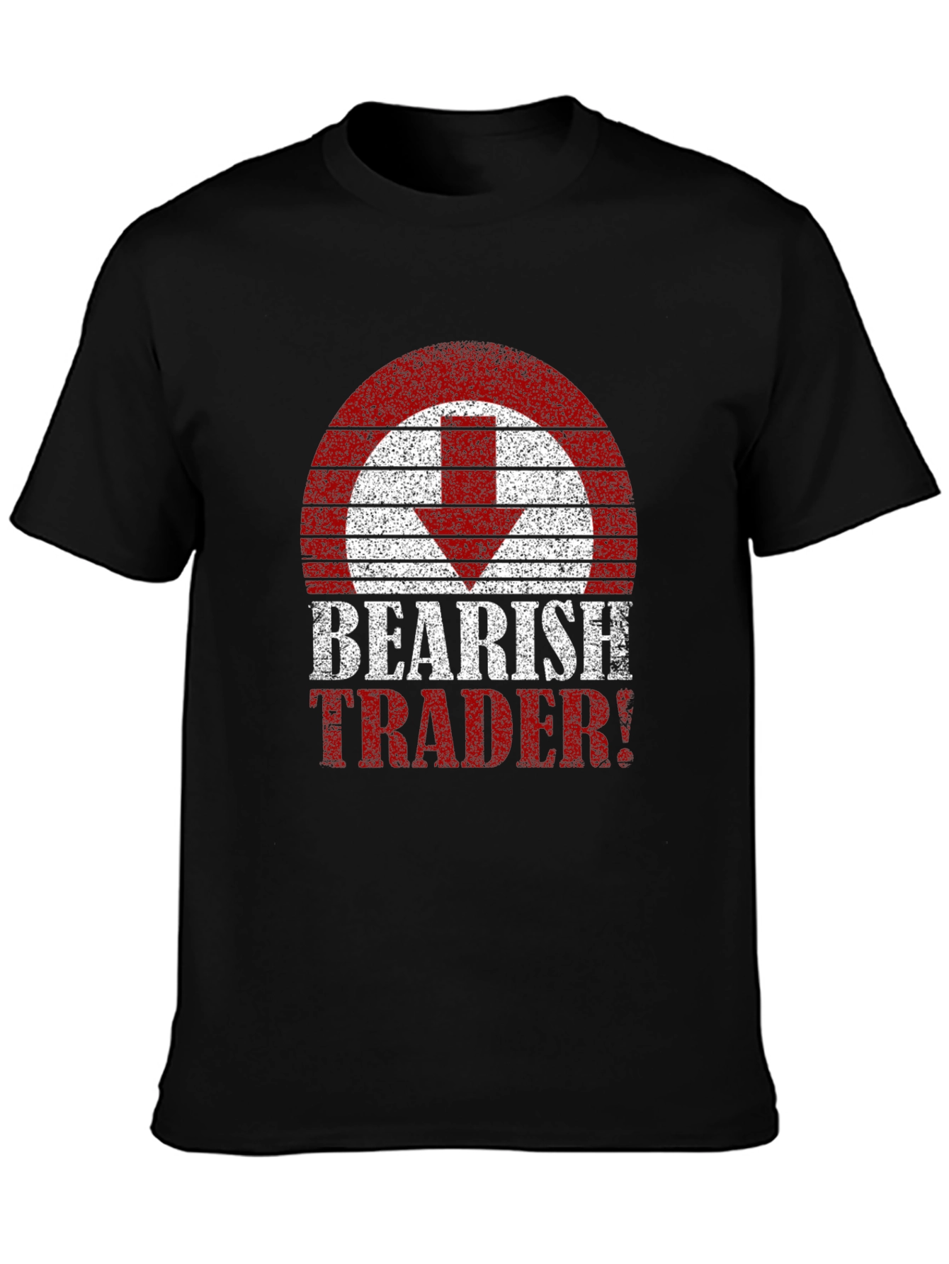 Bearish Trader Graphic T-Shirt - Short Sleeve