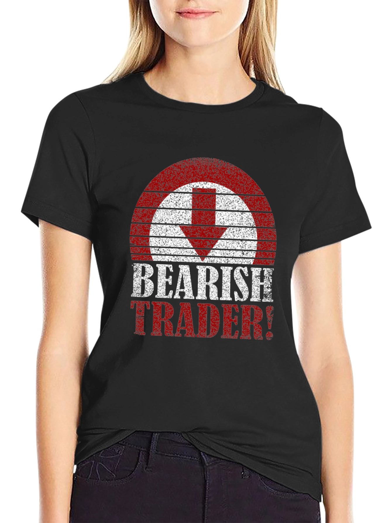 Bearish Trader Graphic T-Shirt - Short Sleeve