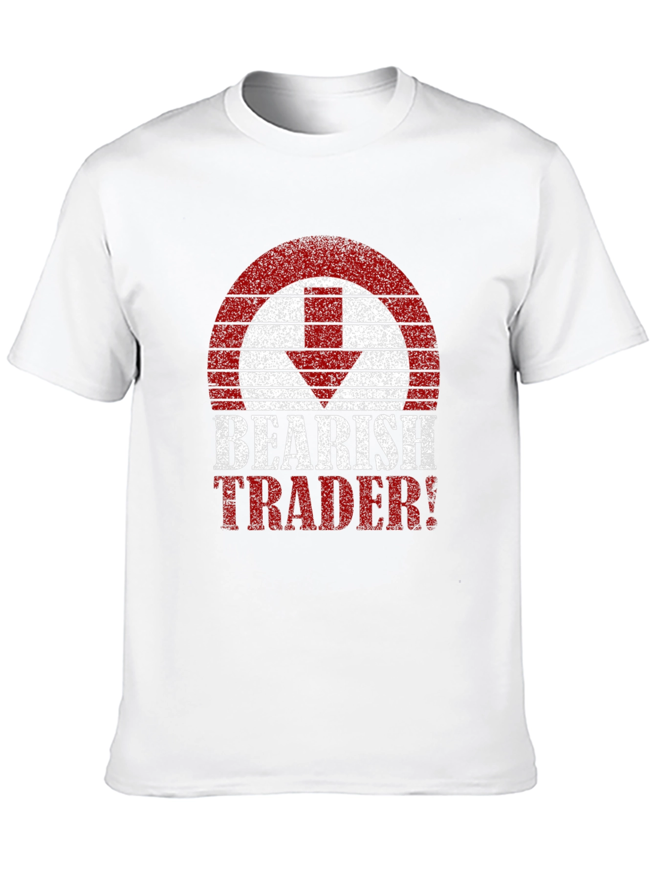 Bearish Trader Graphic T-Shirt - Short Sleeve