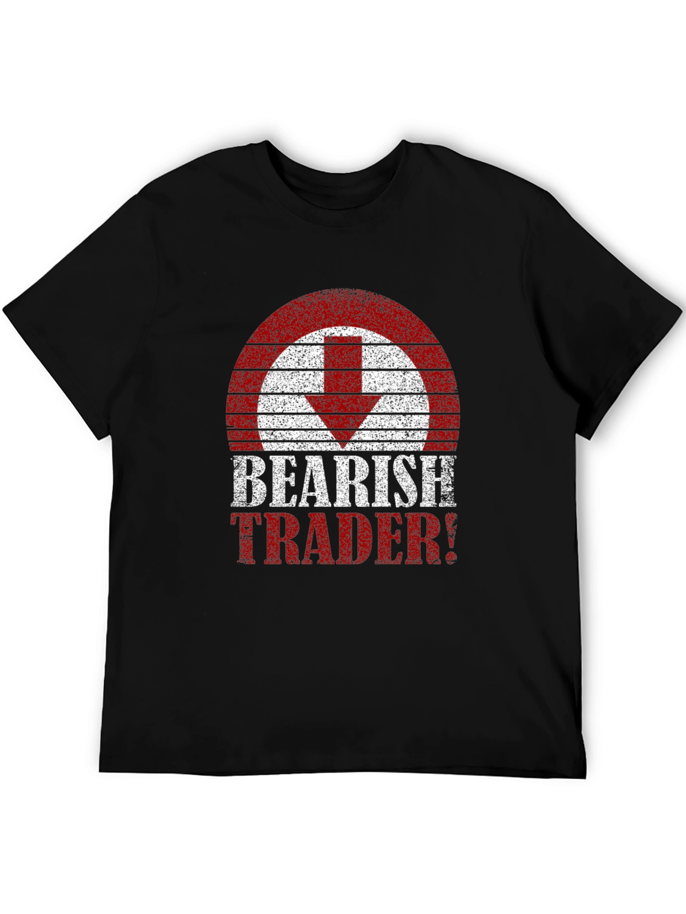 Bearish Trader Graphic T-Shirt - Short Sleeve
