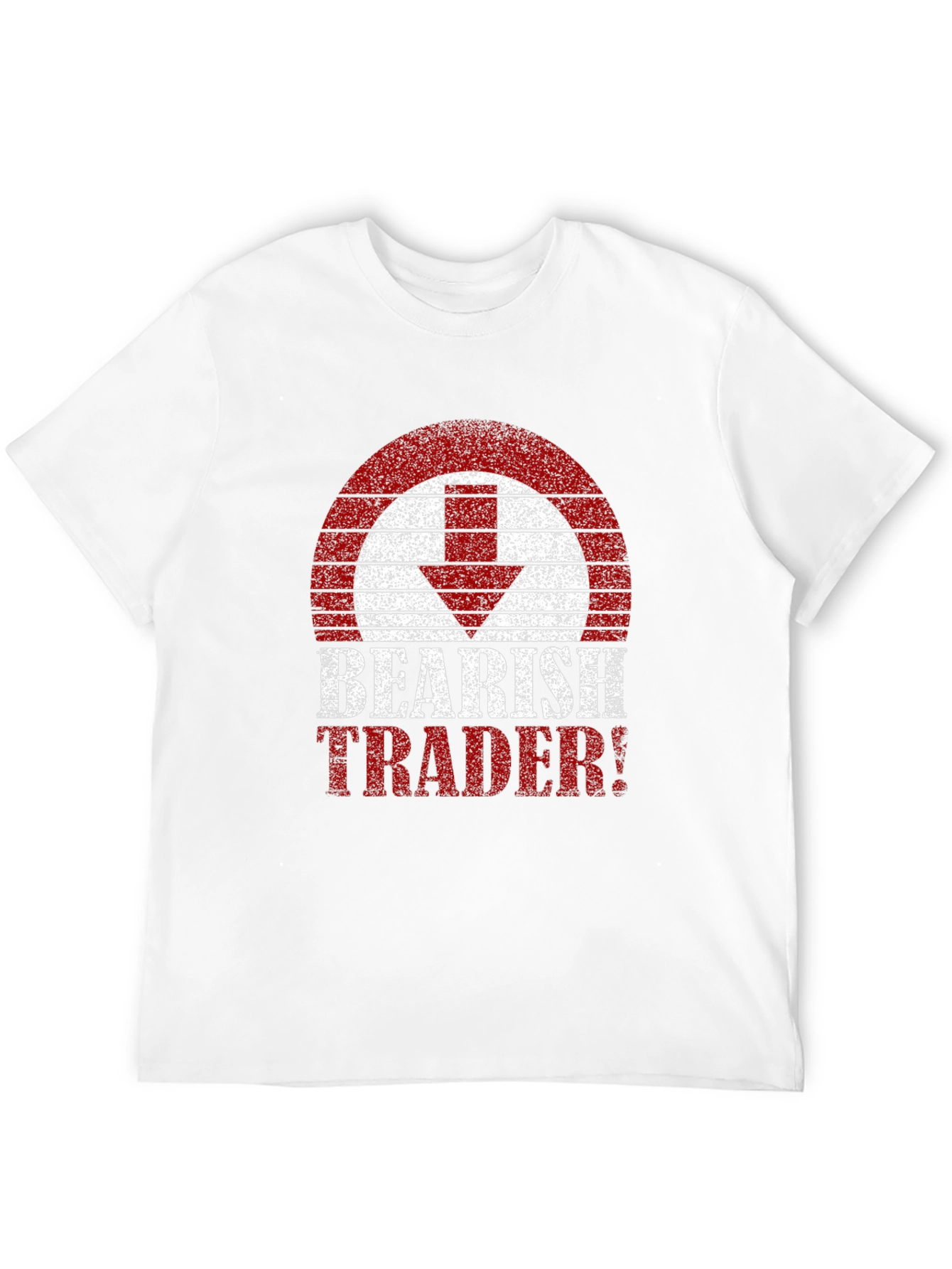 Bearish Trader Graphic T-Shirt - Short Sleeve