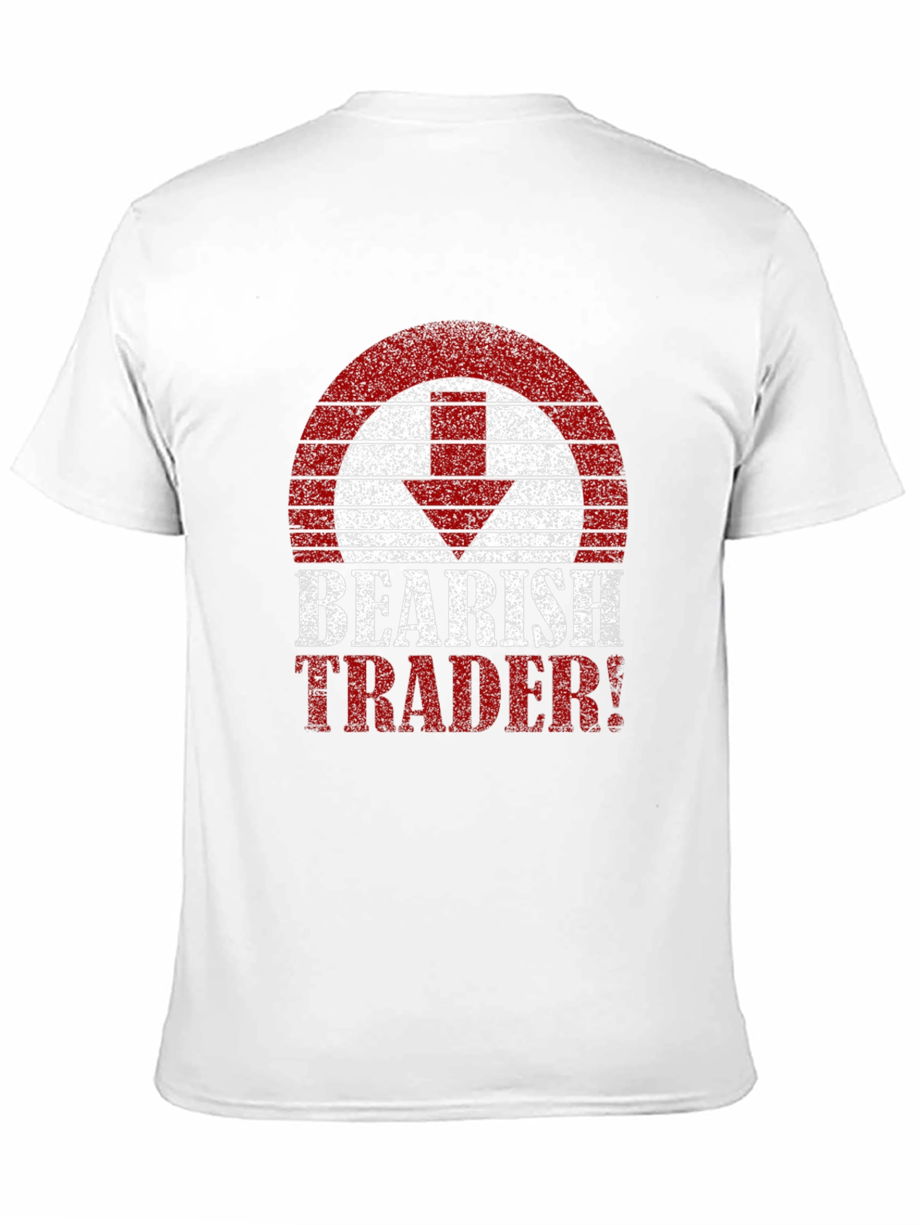 Bearish Trader Graphic T-Shirt - Short Sleeve