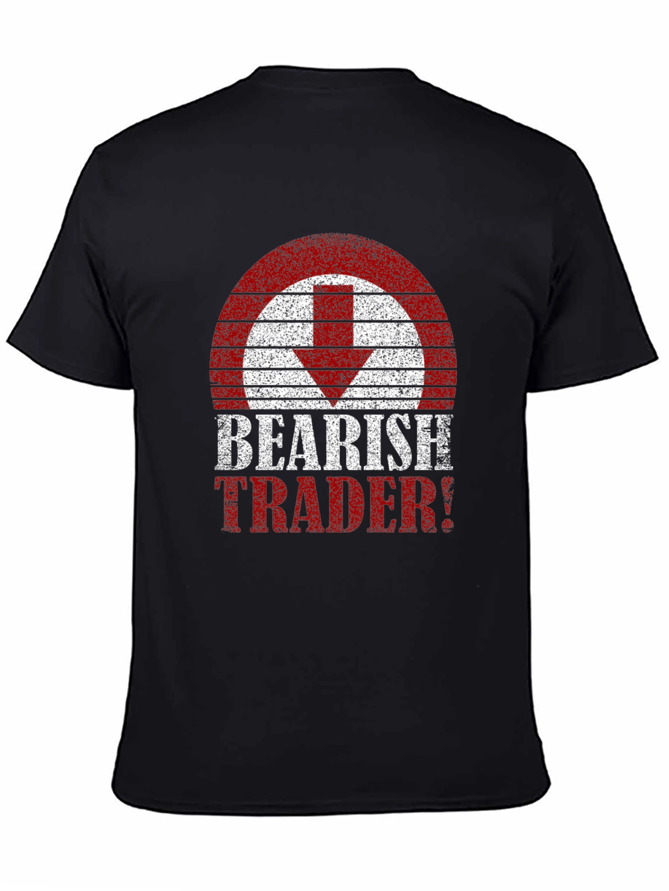 Bearish Trader Graphic T-Shirt - Short Sleeve