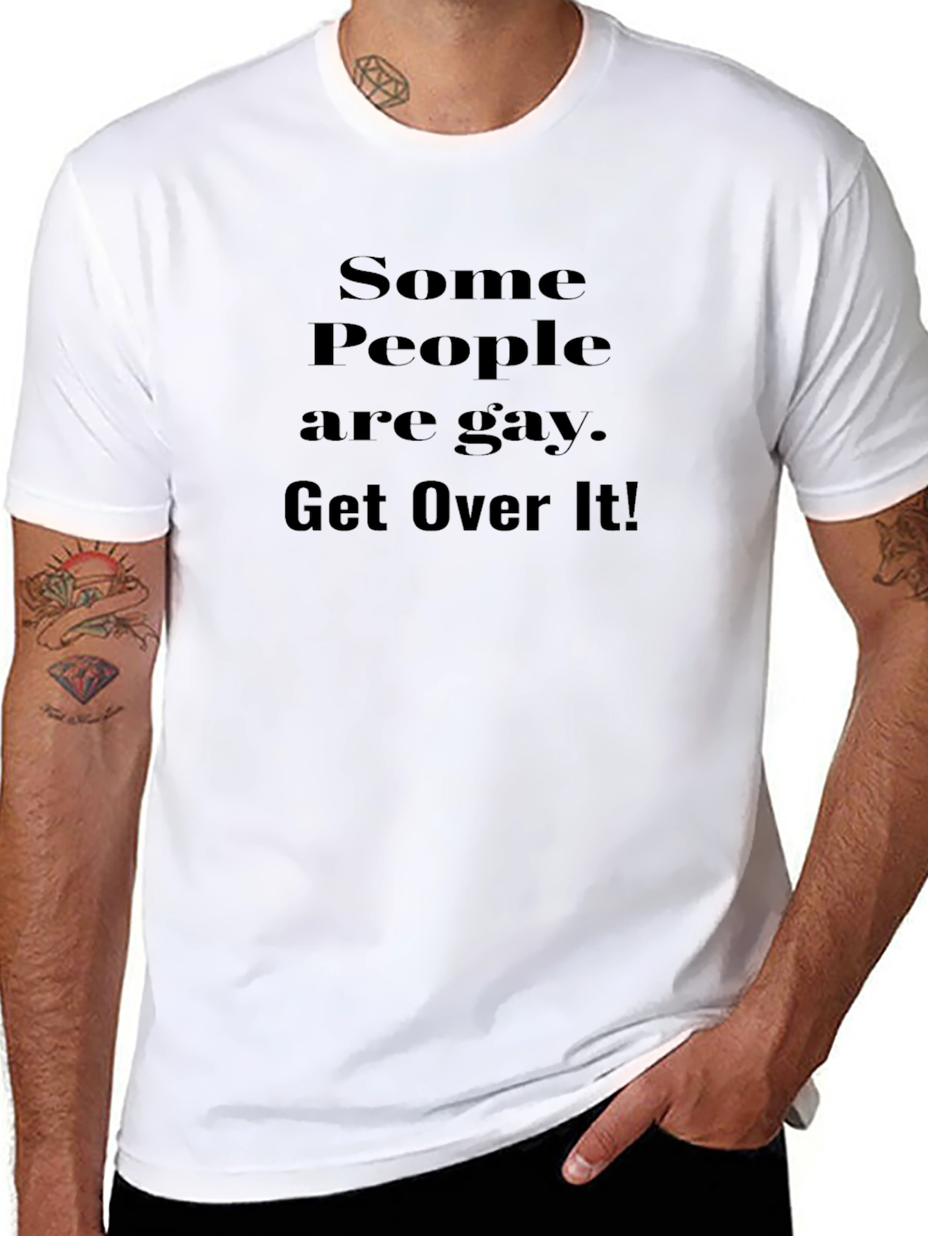 Some People are Gay T-Shirt
