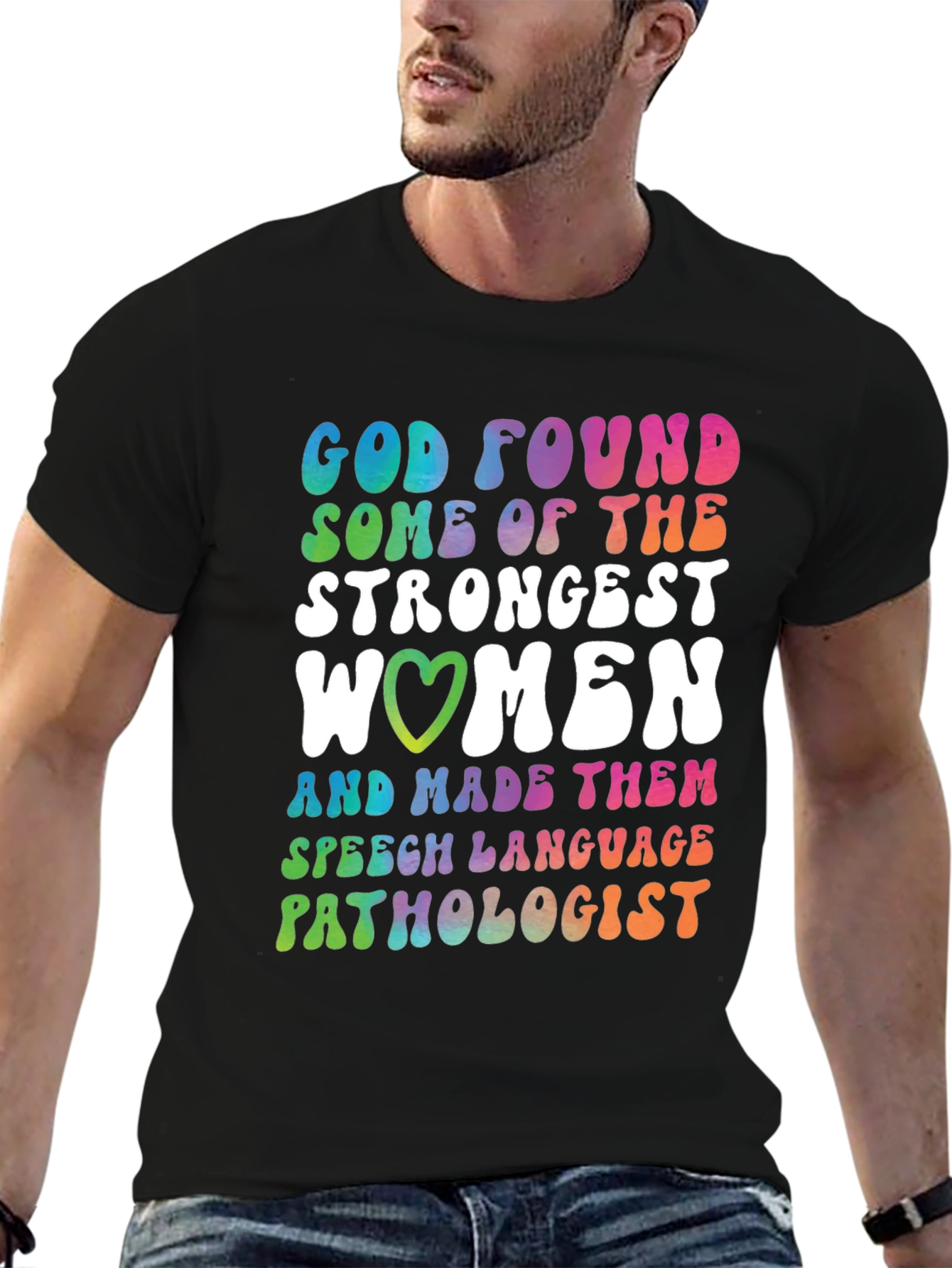 Strongest Women Speech Pathologist Graphic Tee