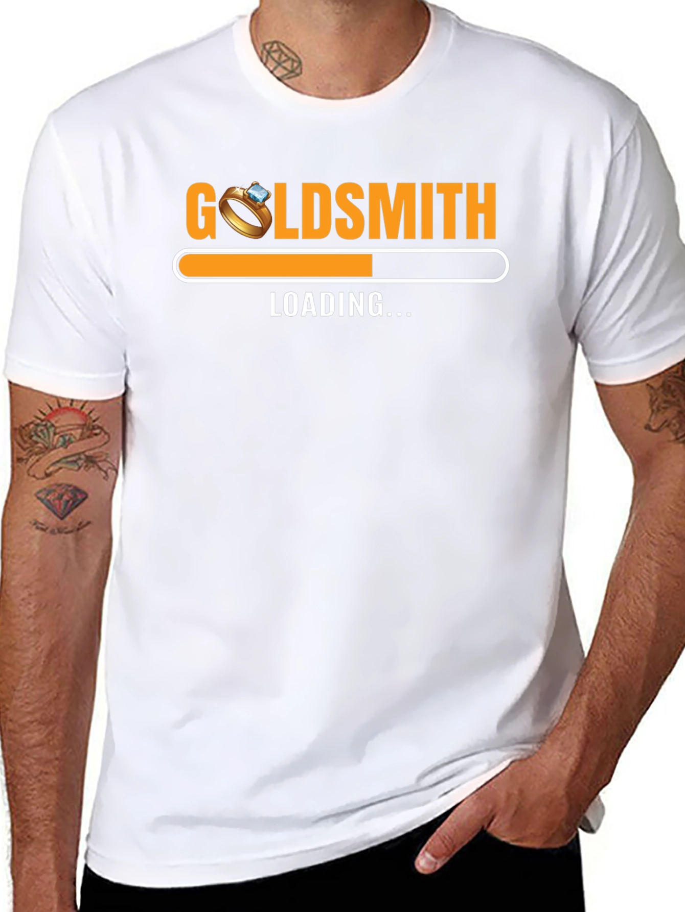 Goldsmith Loading T-Shirt