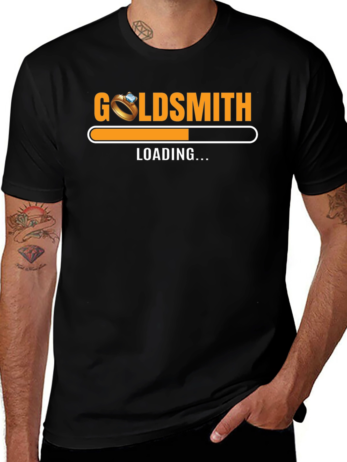 Goldsmith Loading T-Shirt