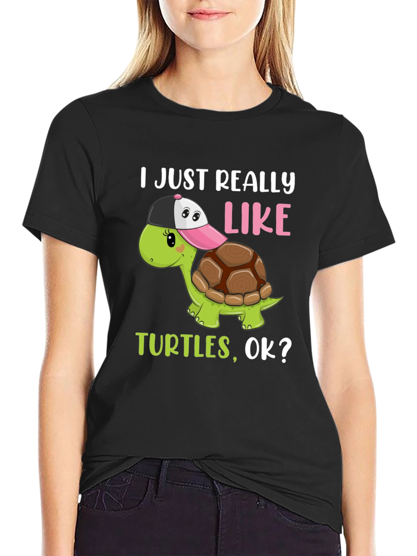 I Just Really Like Turtles T-Shirt