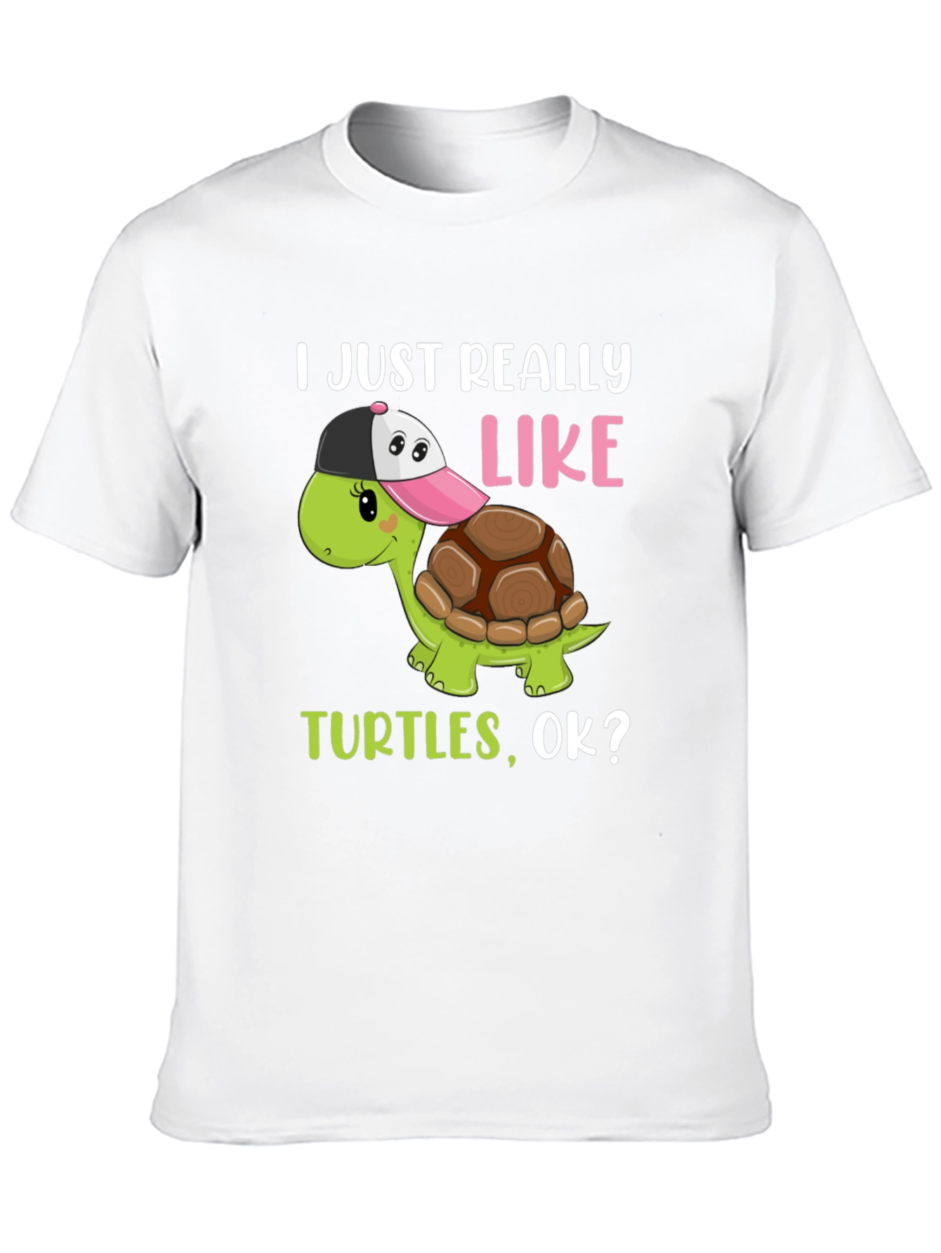 I Just Really Like Turtles T-Shirt