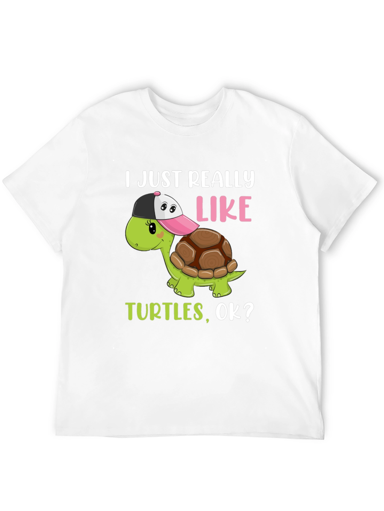 I Just Really Like Turtles T-Shirt
