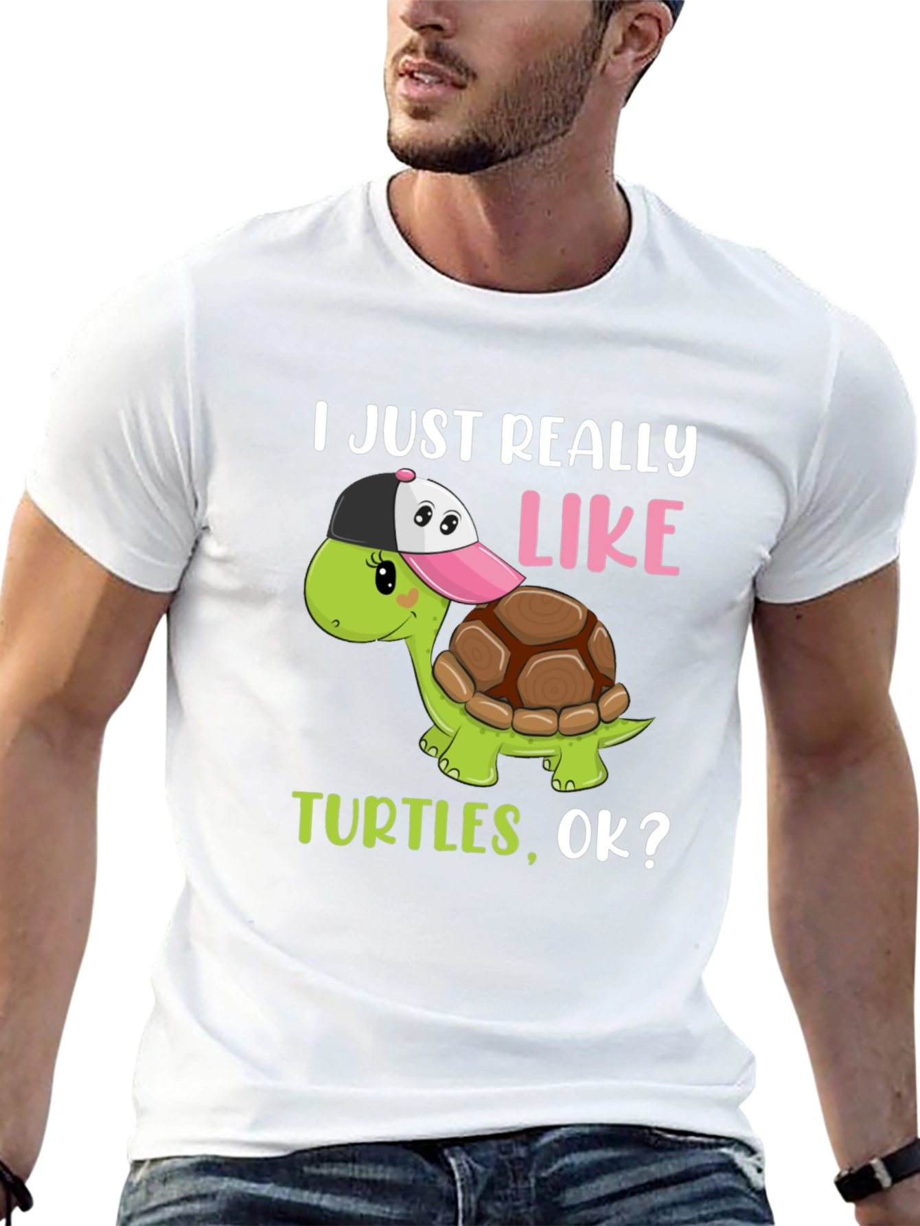 I Just Really Like Turtles T-Shirt