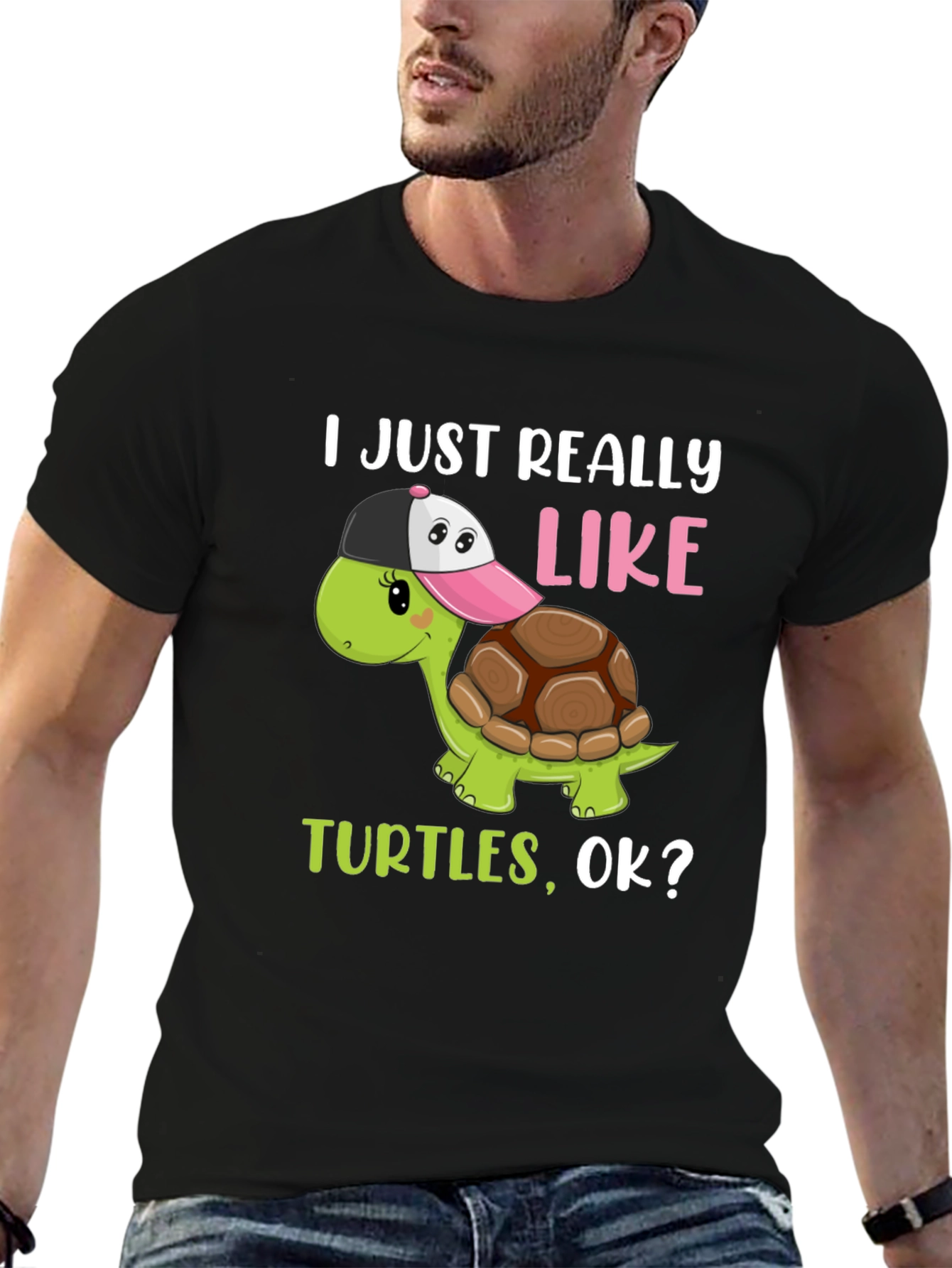 I Just Really Like Turtles T-Shirt