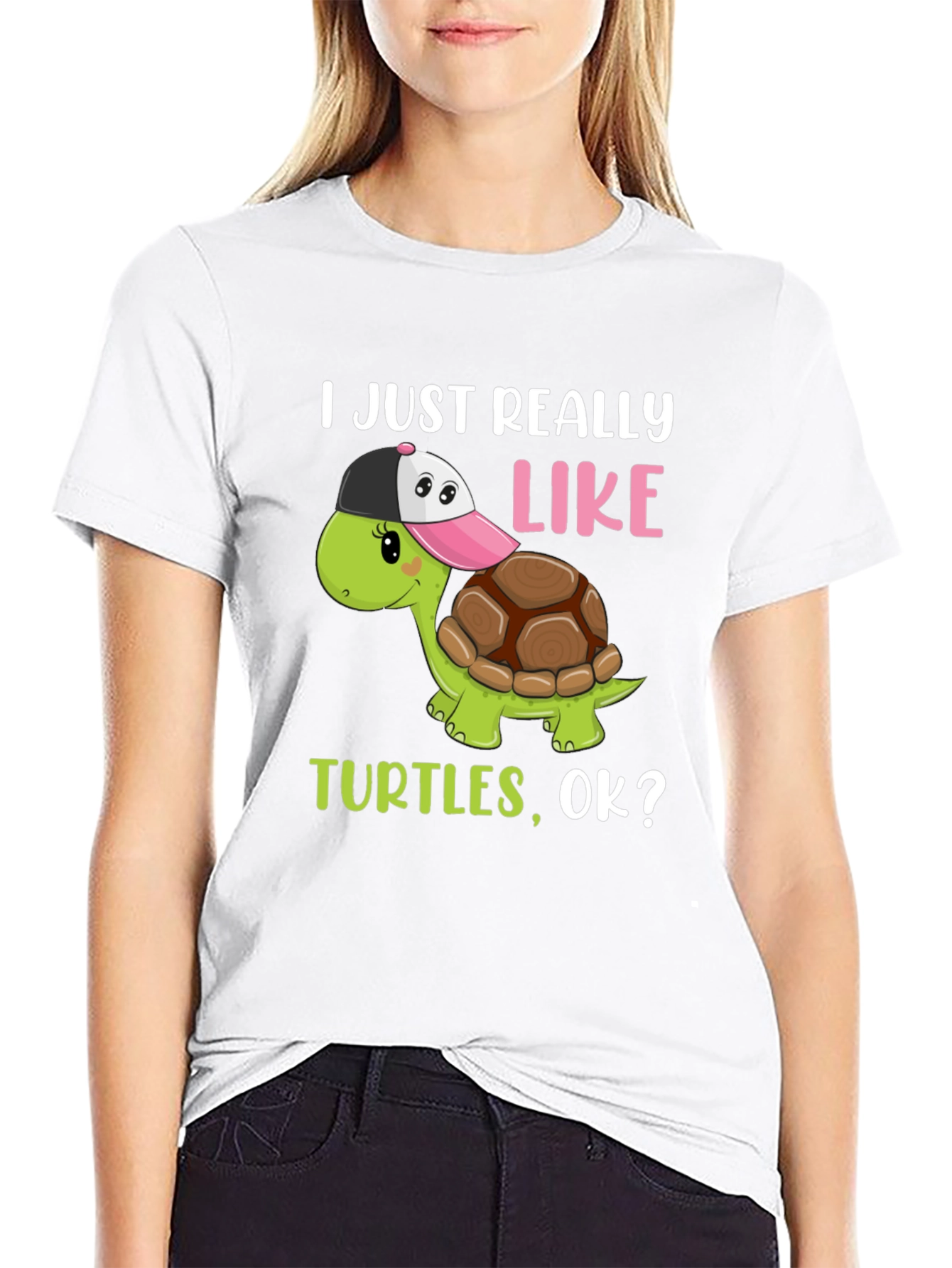 I Just Really Like Turtles T-Shirt