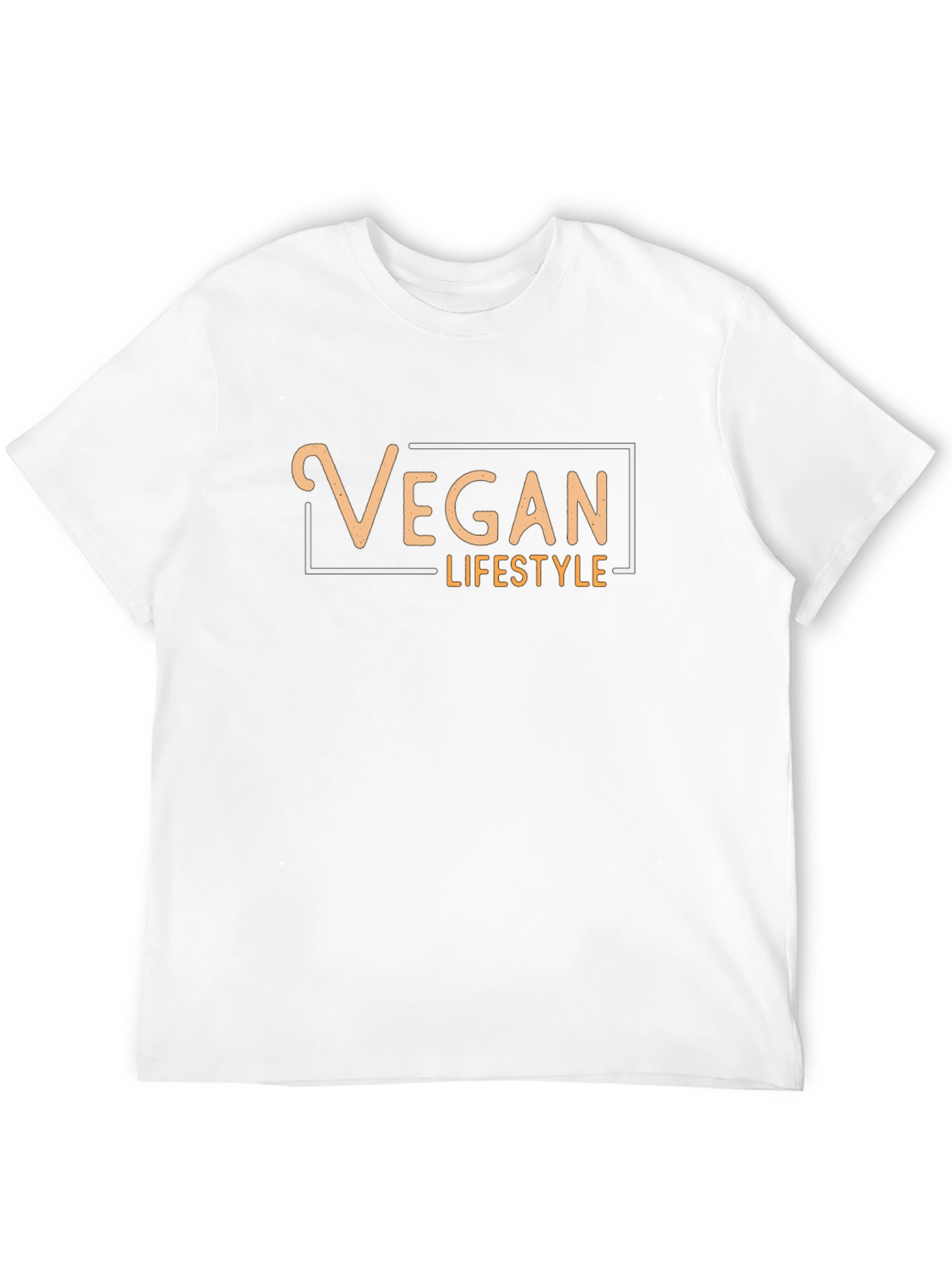 Vegan Lifestyle Graphic T-Shirt - Black
