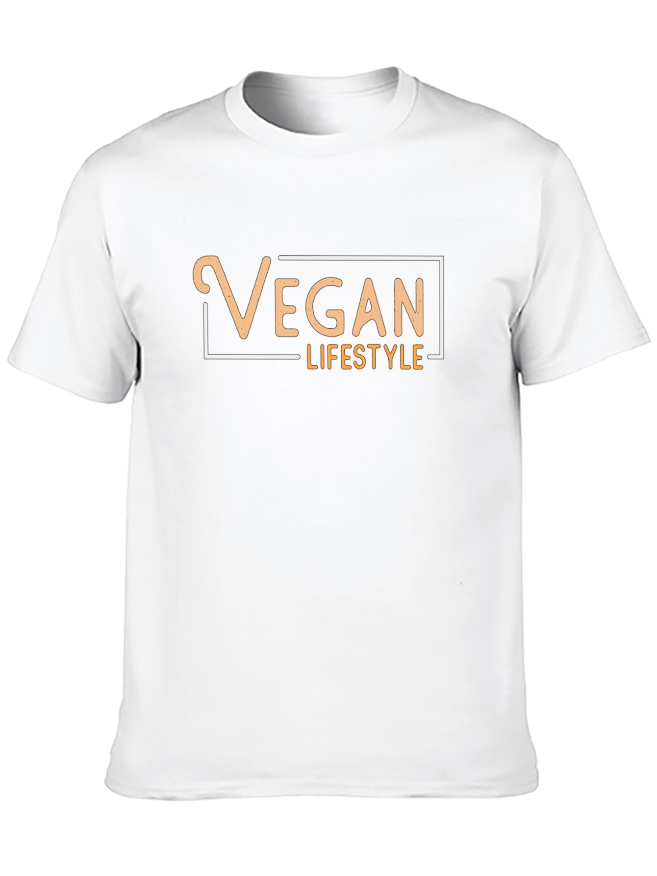 Vegan Lifestyle Graphic T-Shirt - Black
