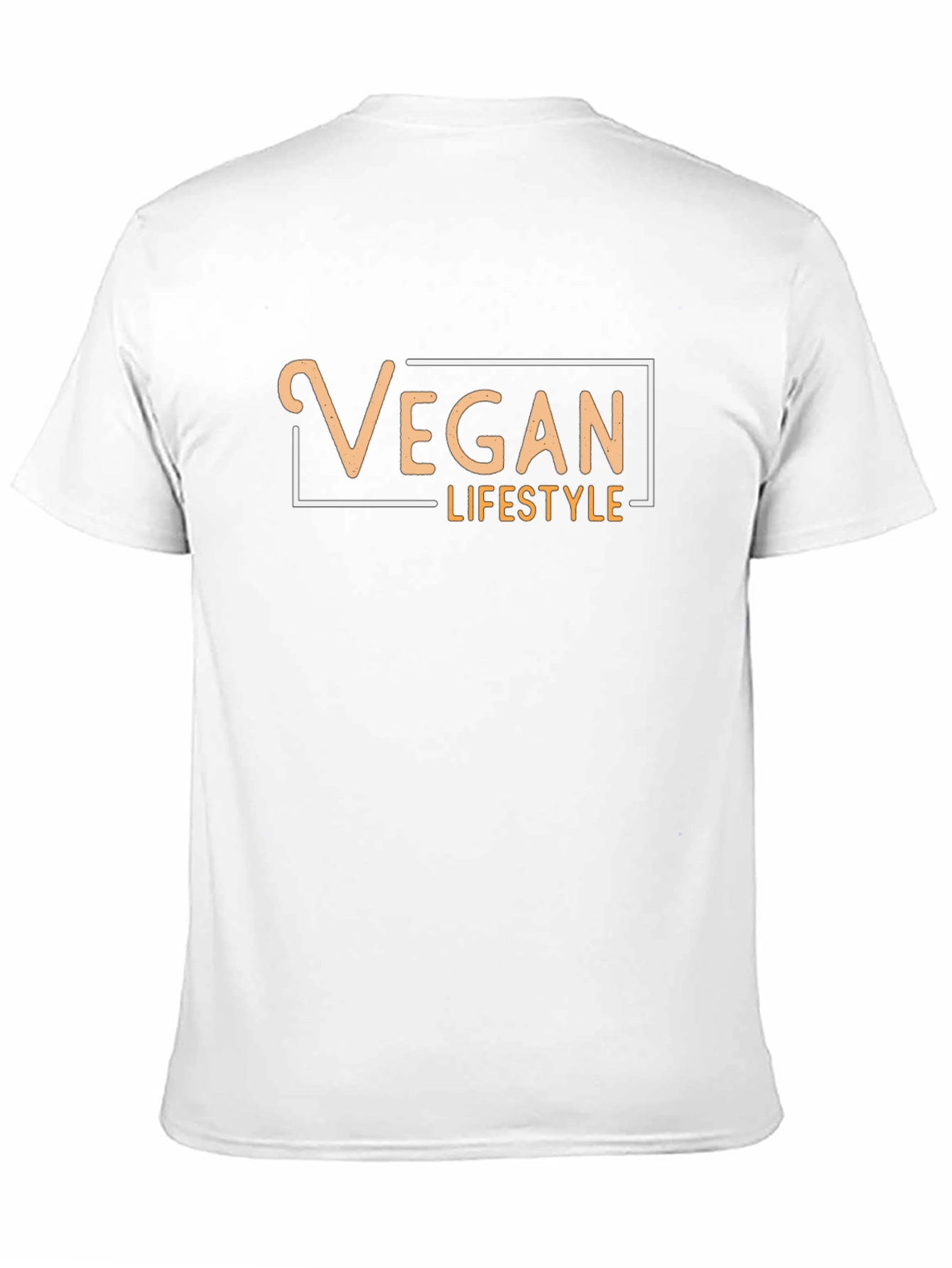 Vegan Lifestyle Graphic T-Shirt - Black