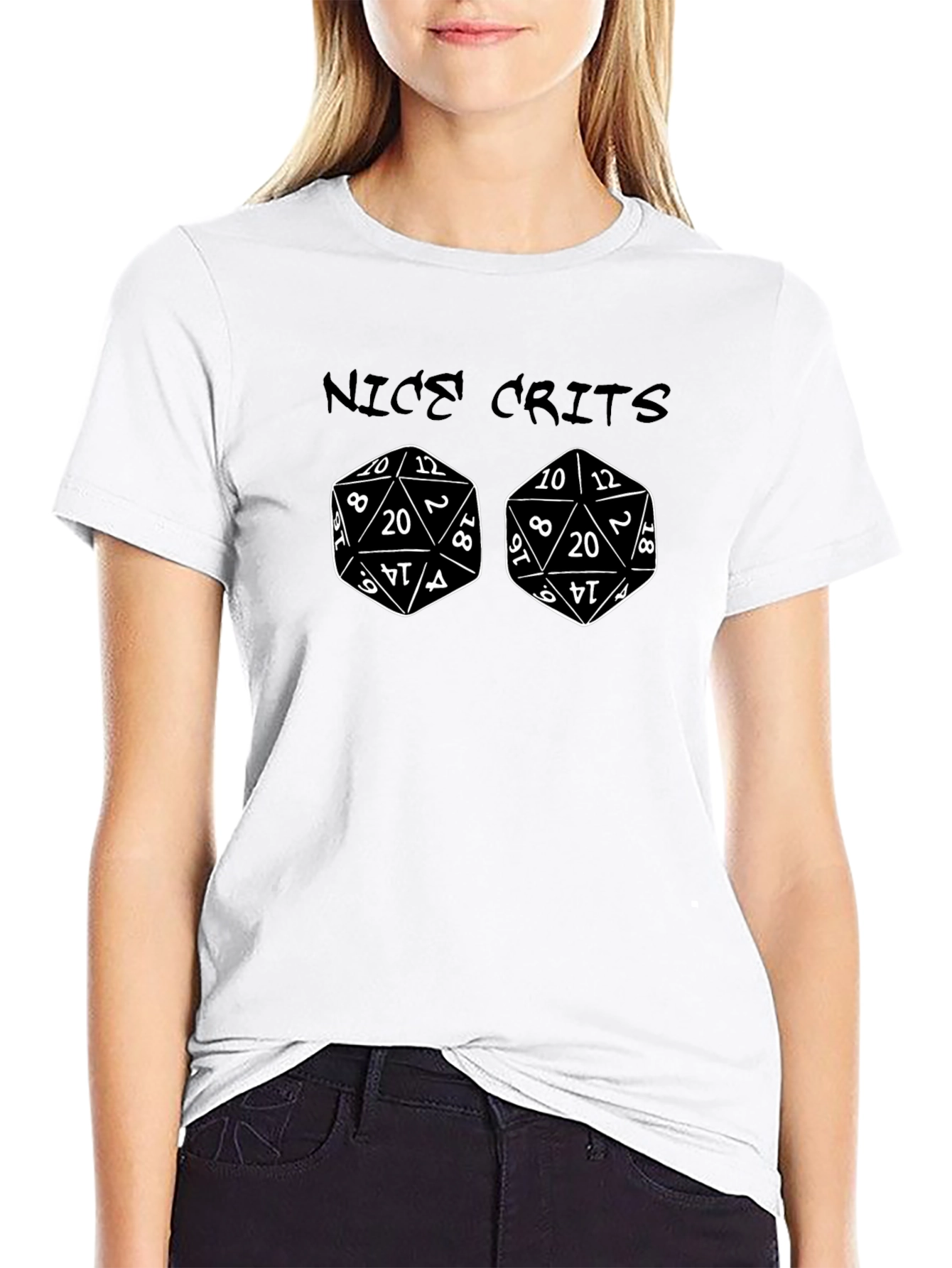 Nice Crits D20 T-Shirt