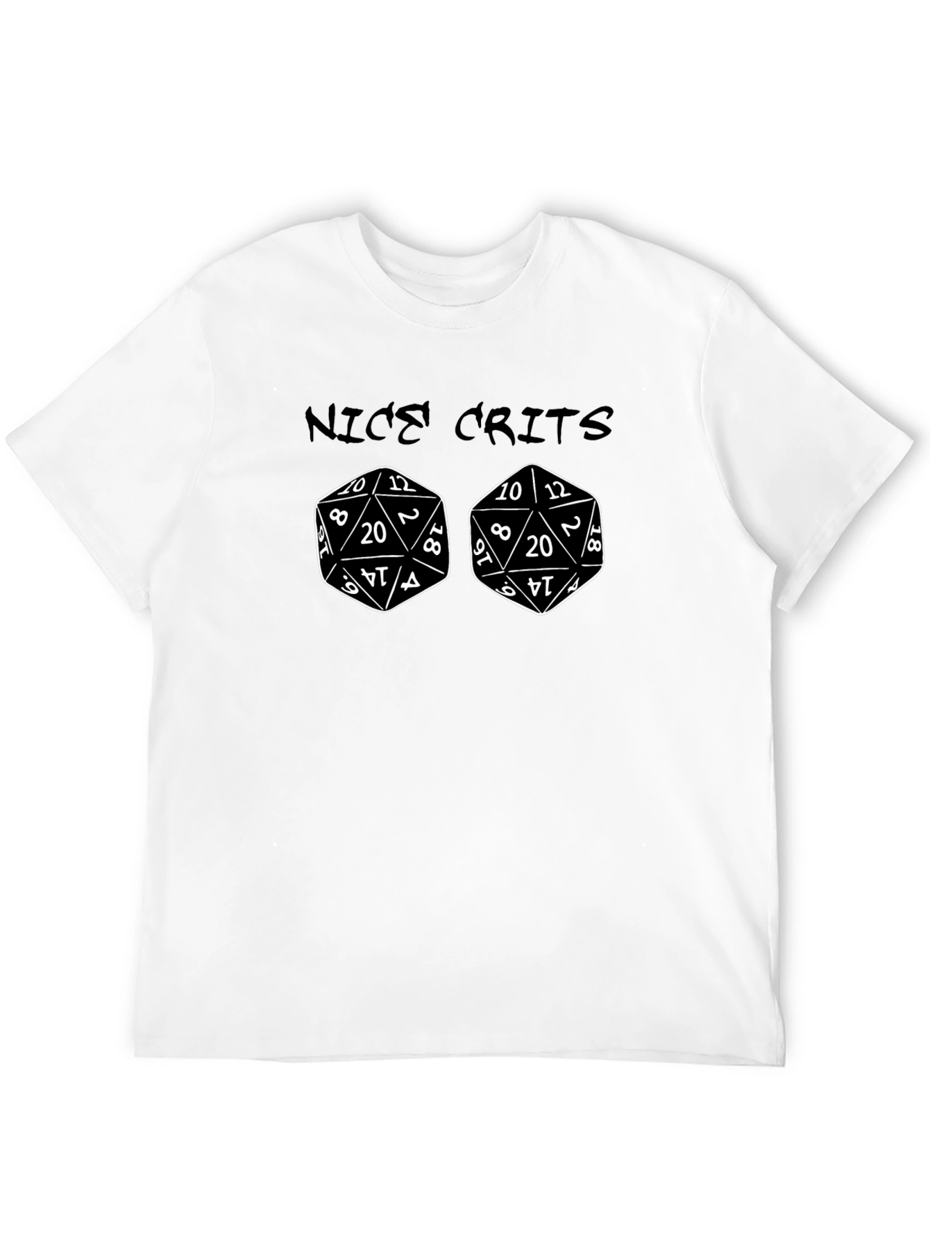 Nice Crits D20 T-Shirt
